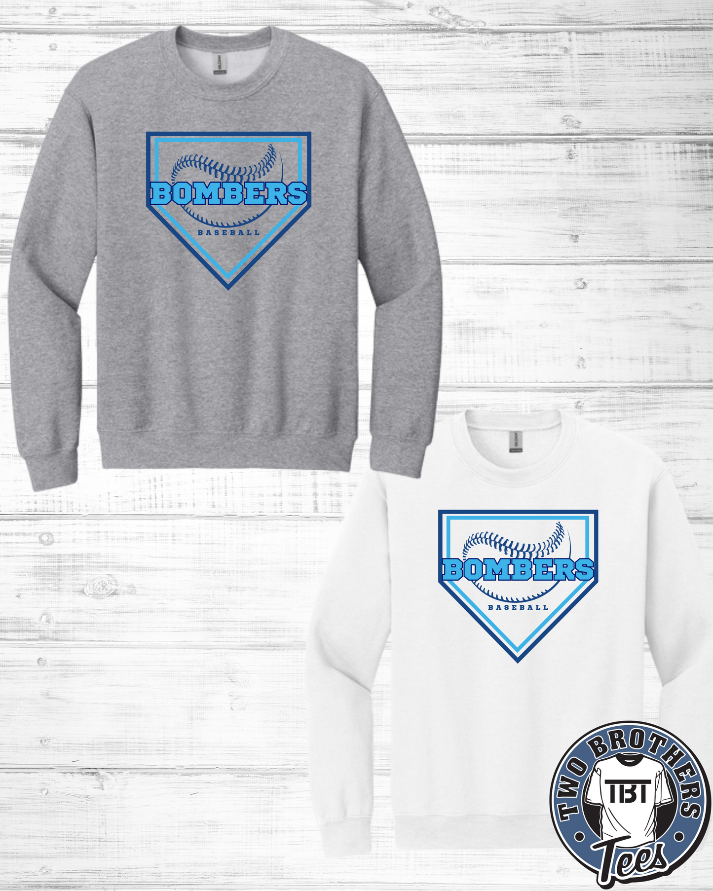 Bombers Crewneck Sweatshirt