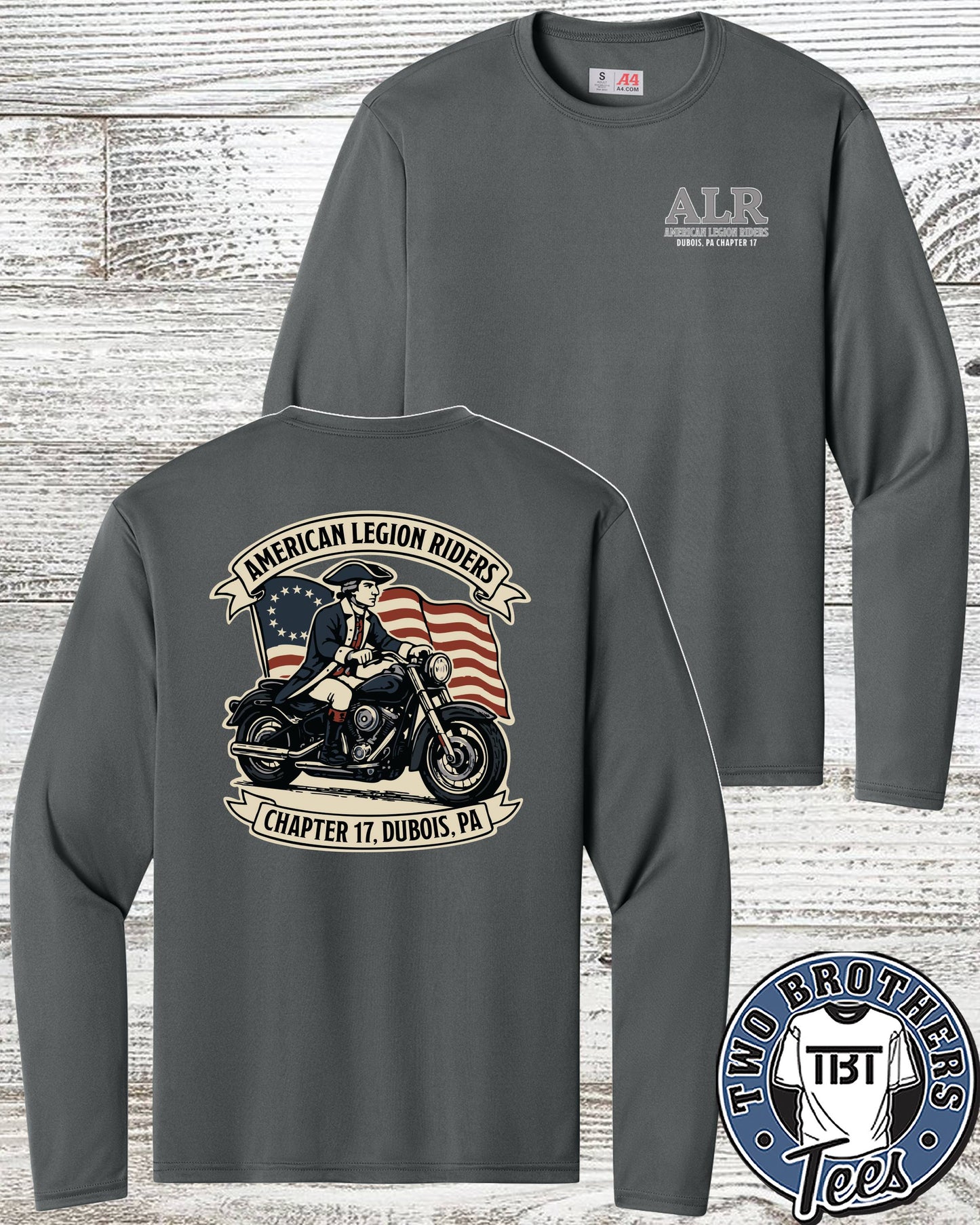 American Legion Riders Performance Long Sleeve T-shirt