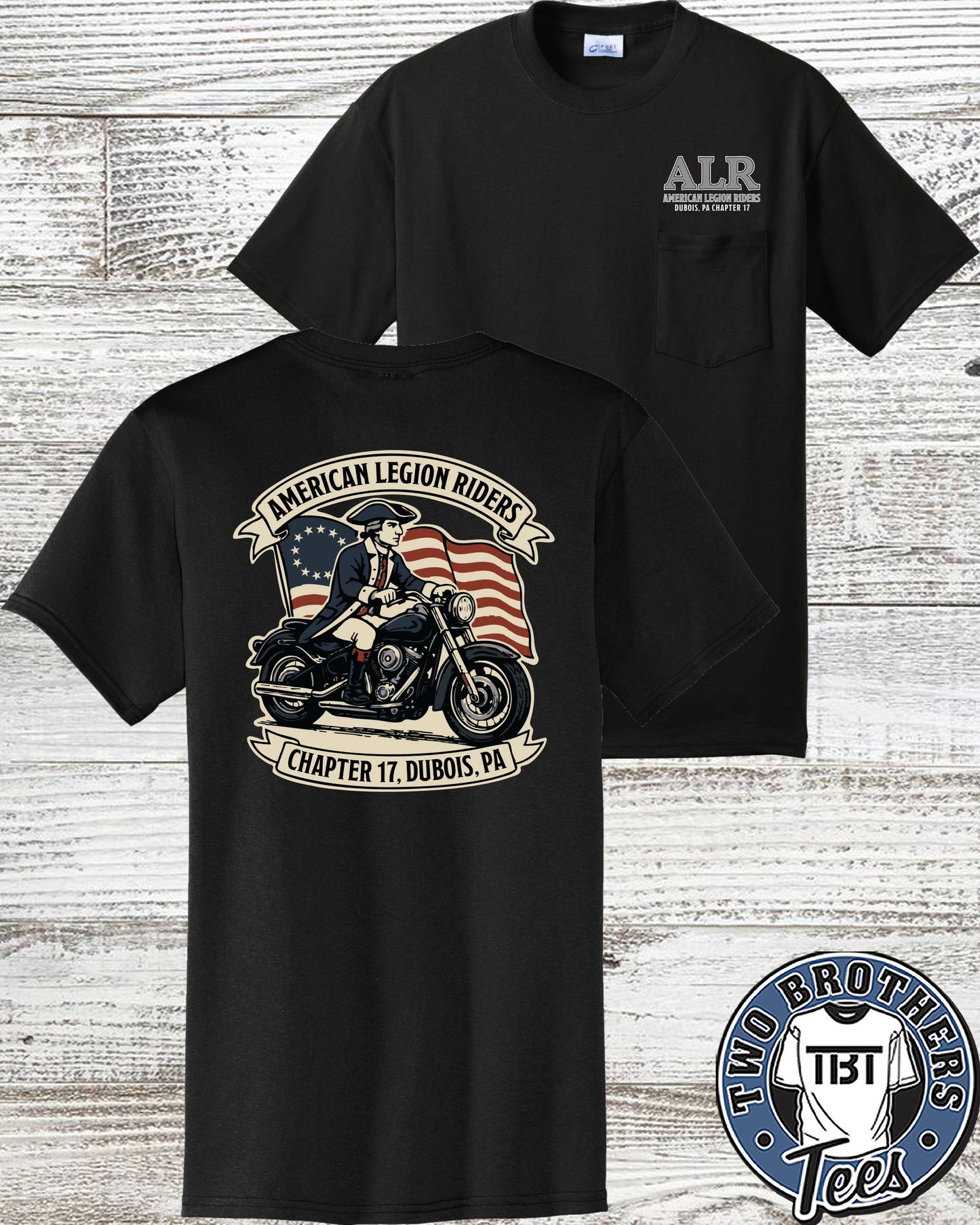 American Legion Riders Pocket T-shirt