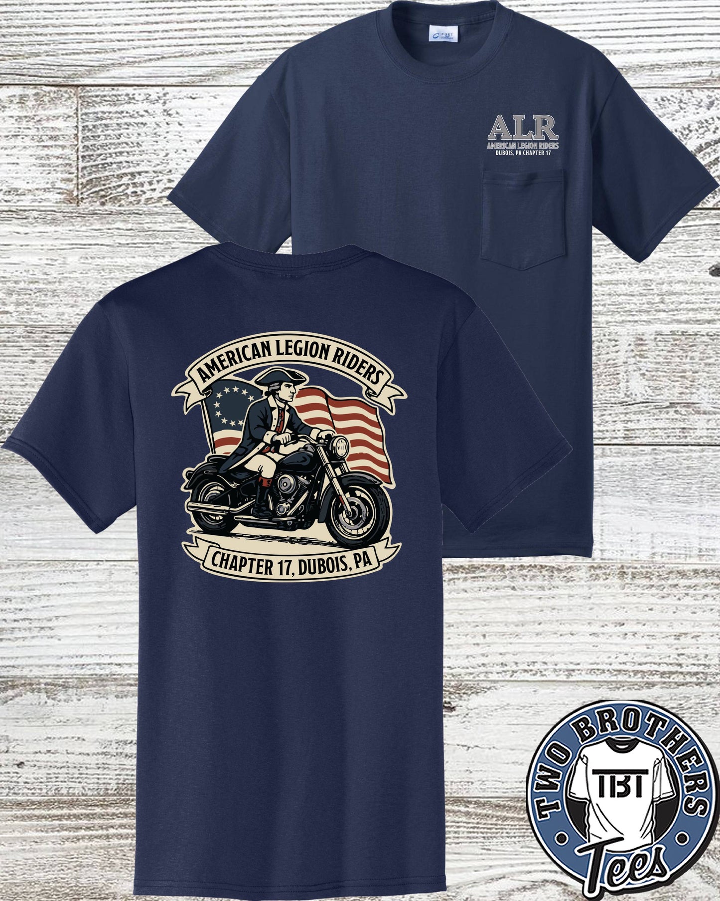 American Legion Riders Pocket T-shirt