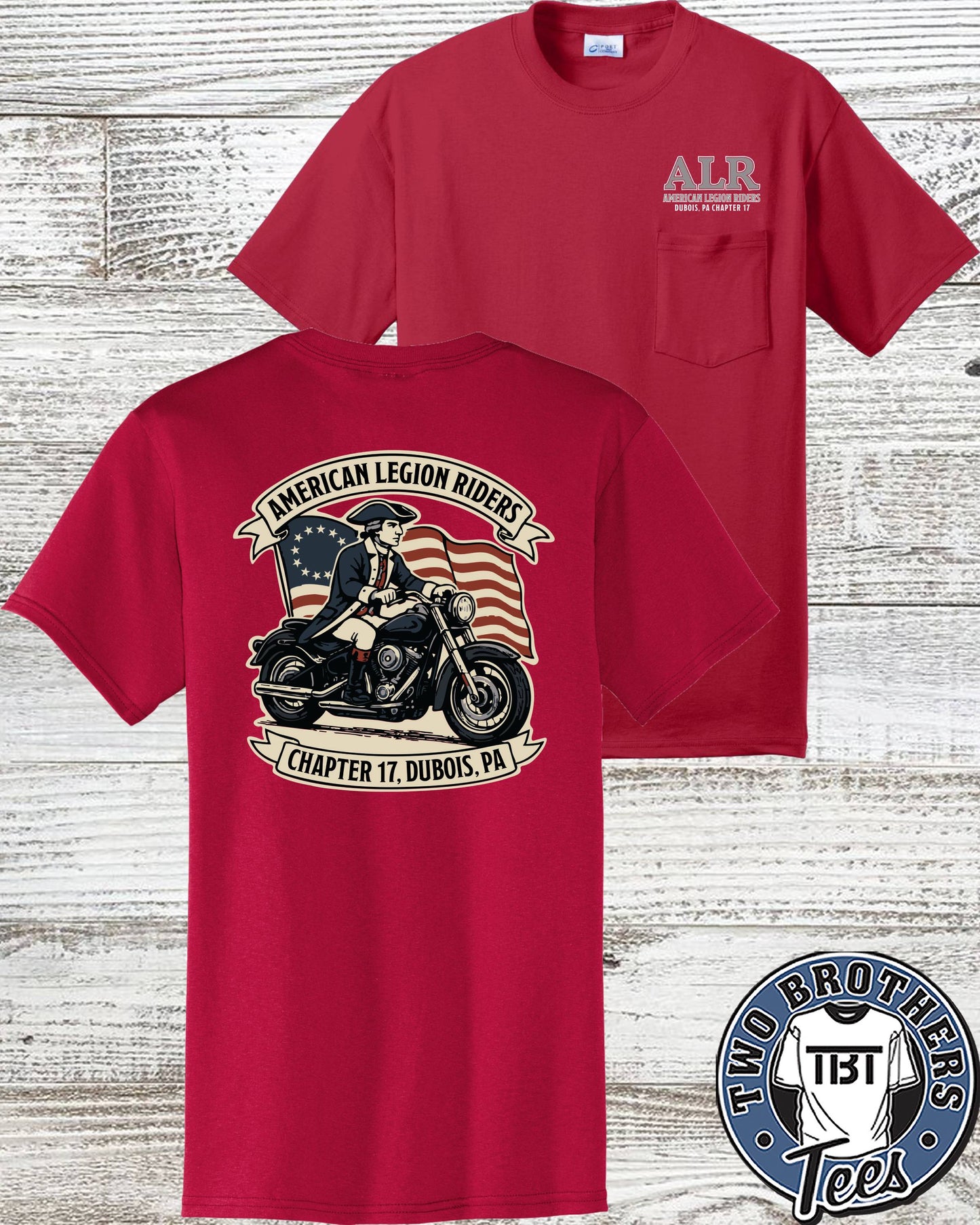 American Legion Riders Pocket T-shirt