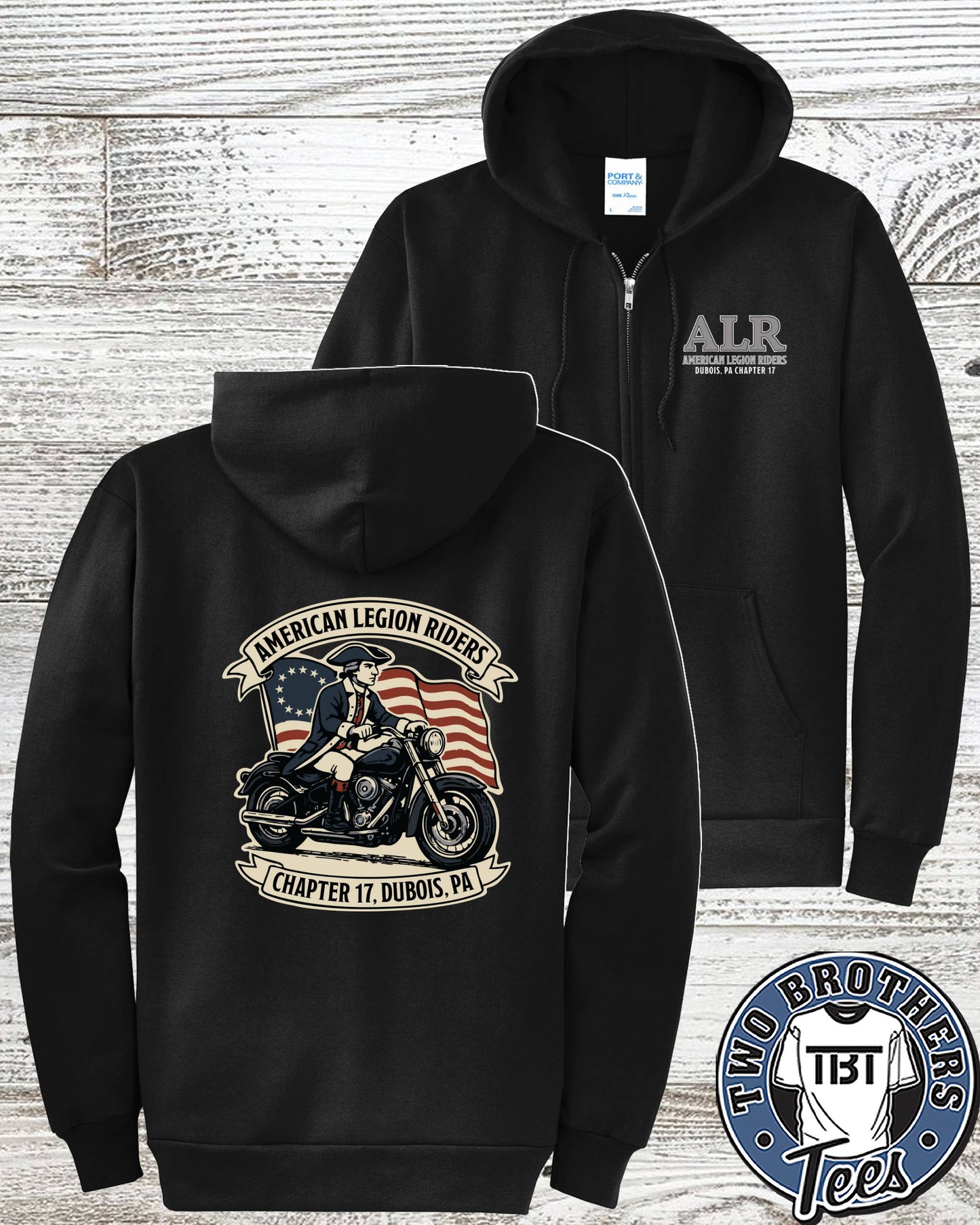 American Legion Riders Zip-up