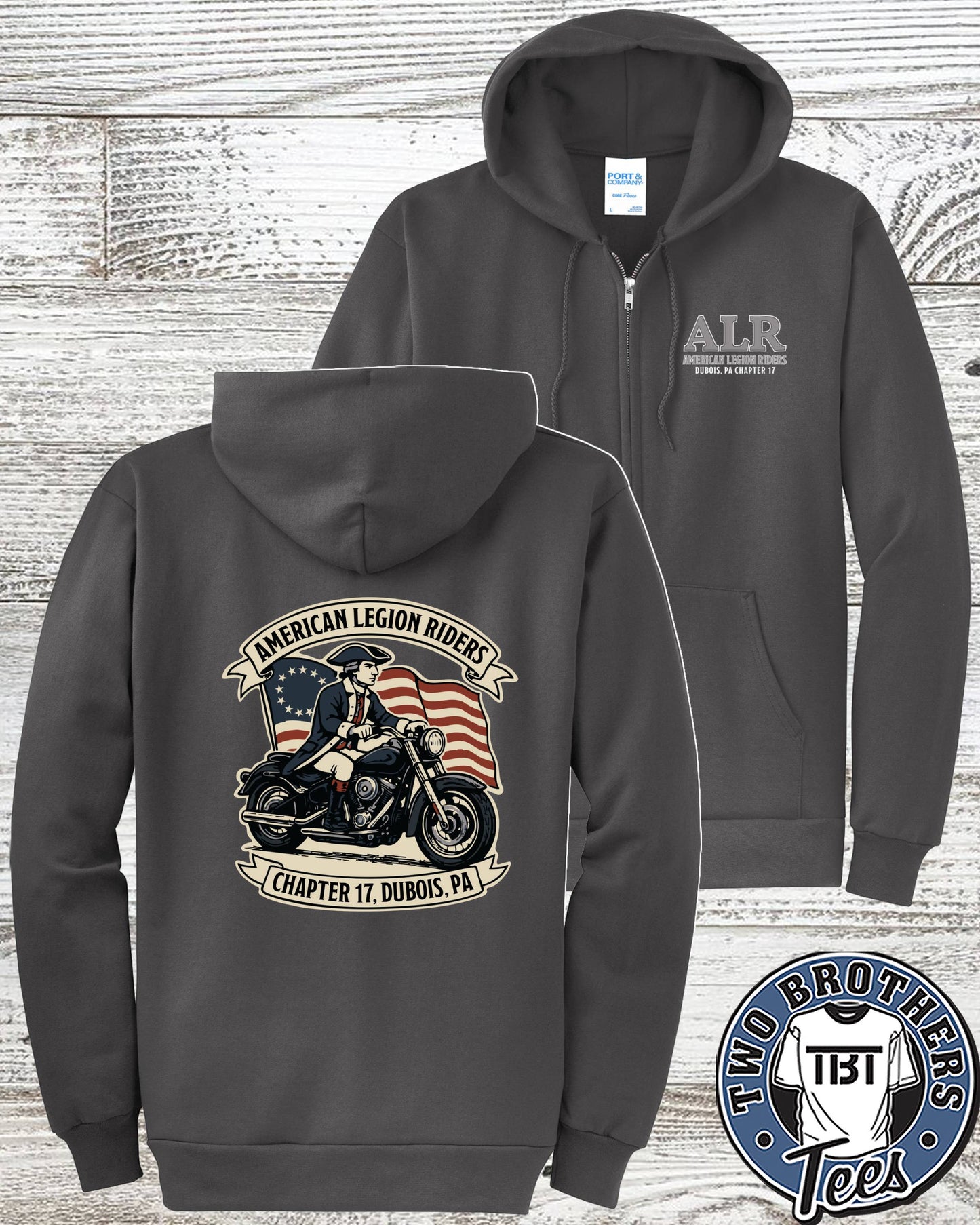 American Legion Riders Zip-up
