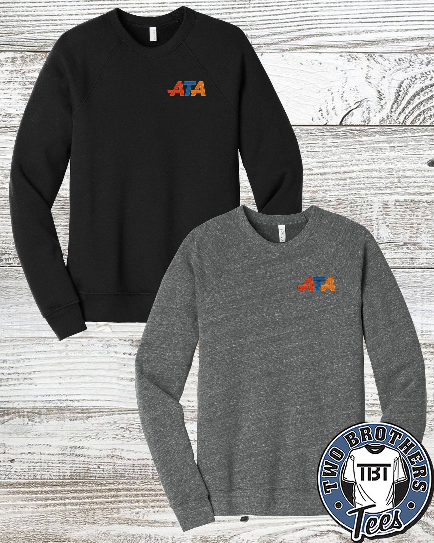 ATA BellaCanvas Crewneck
