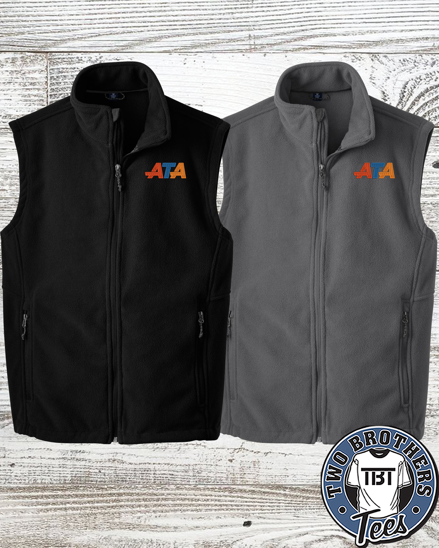 ATA Port Authority Fleece Vest