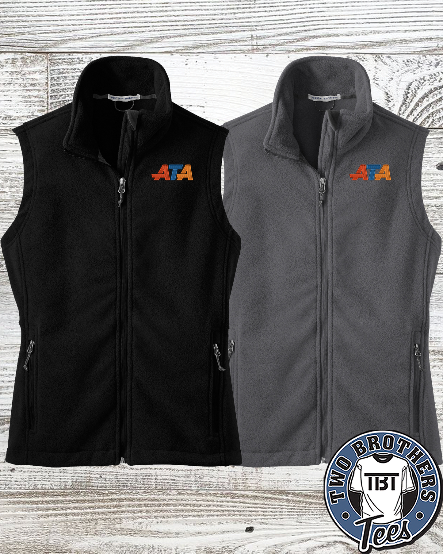 ATA Port Authority Fleece Vest