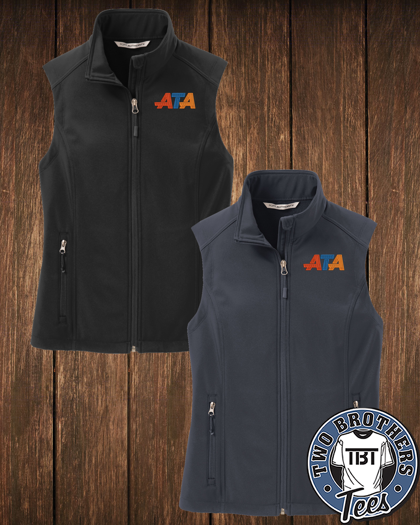 ATA Port Authority Soft Shell Vest