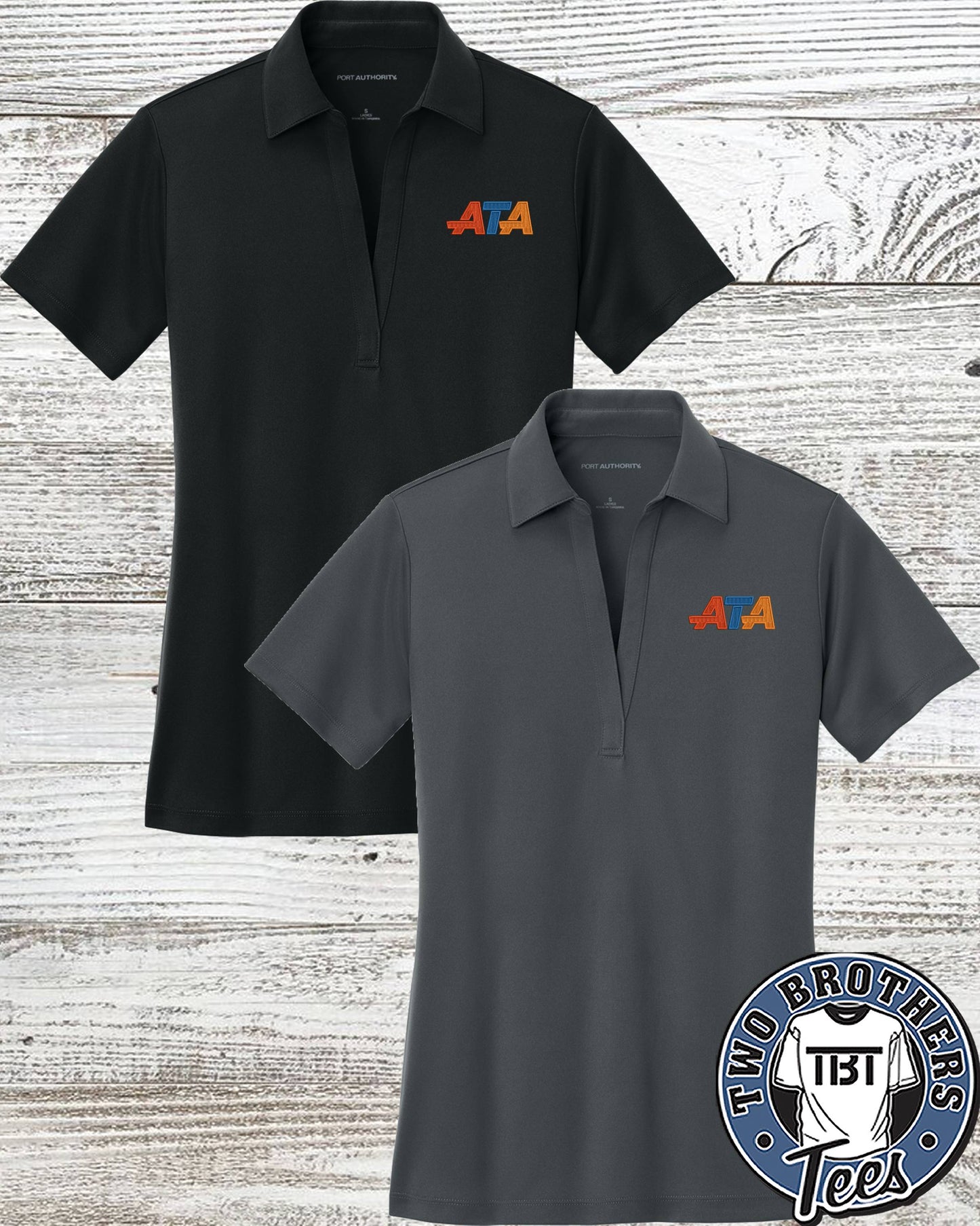 ATA Port Authority Performance Polo