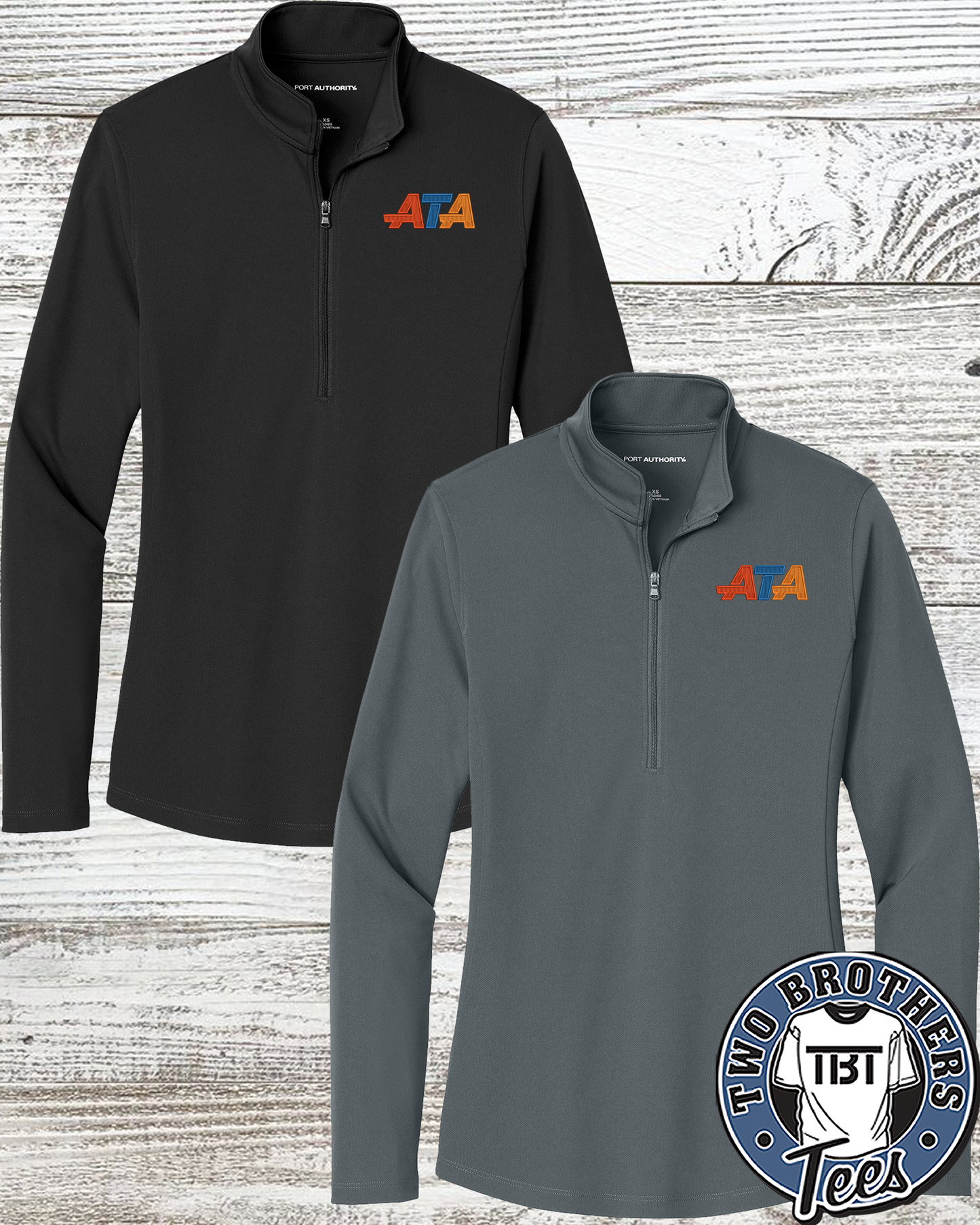 ATA Port Authority Dry Zone 1/4-Zip