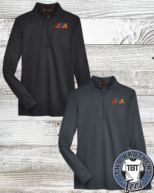 ATA - Harriton Women's Performance 1/4 Zip