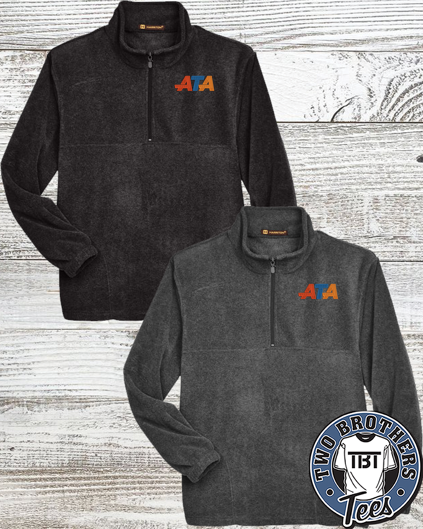 ATA Harriton 1/4-Zip