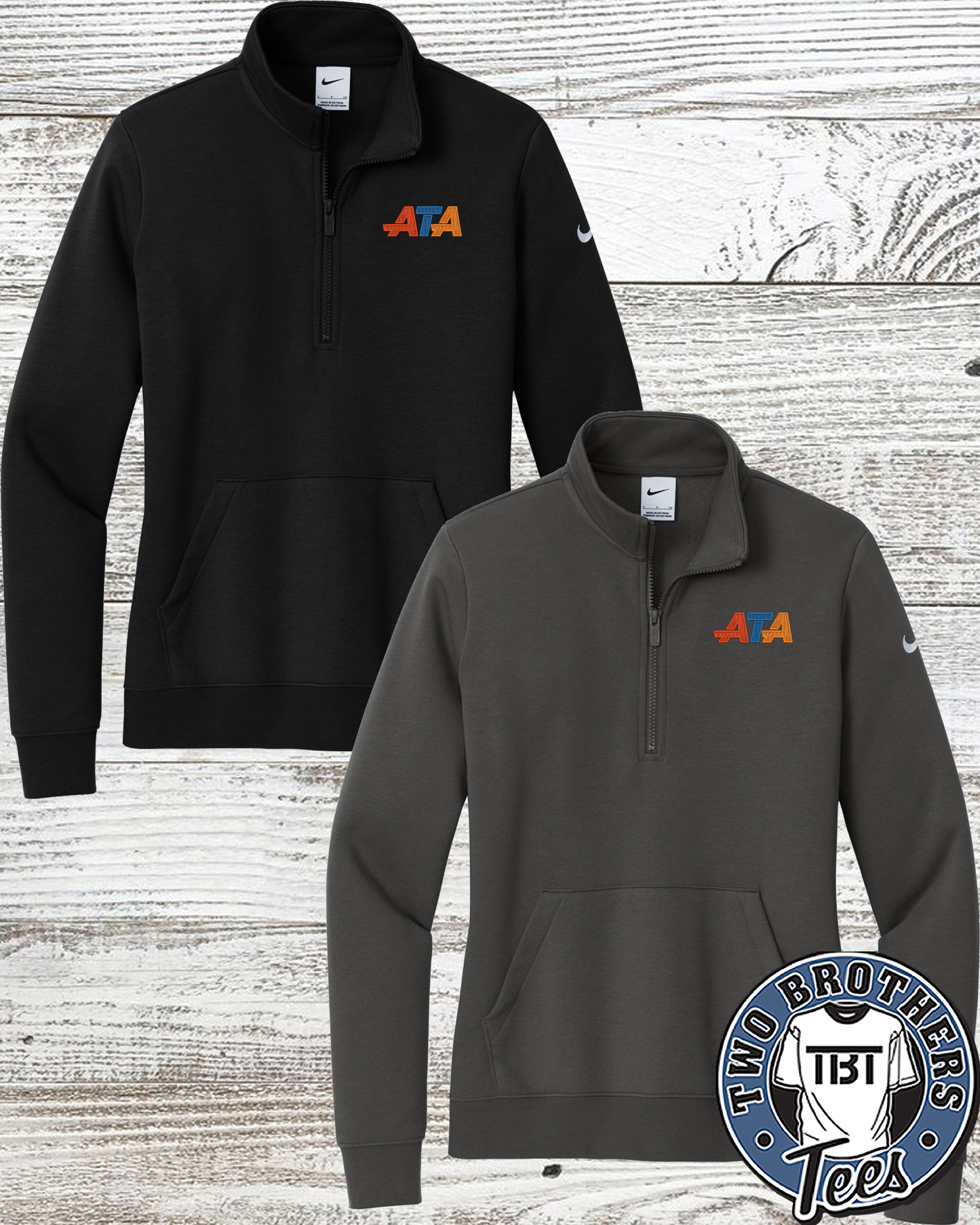 ATA Nike 1/2-Zip