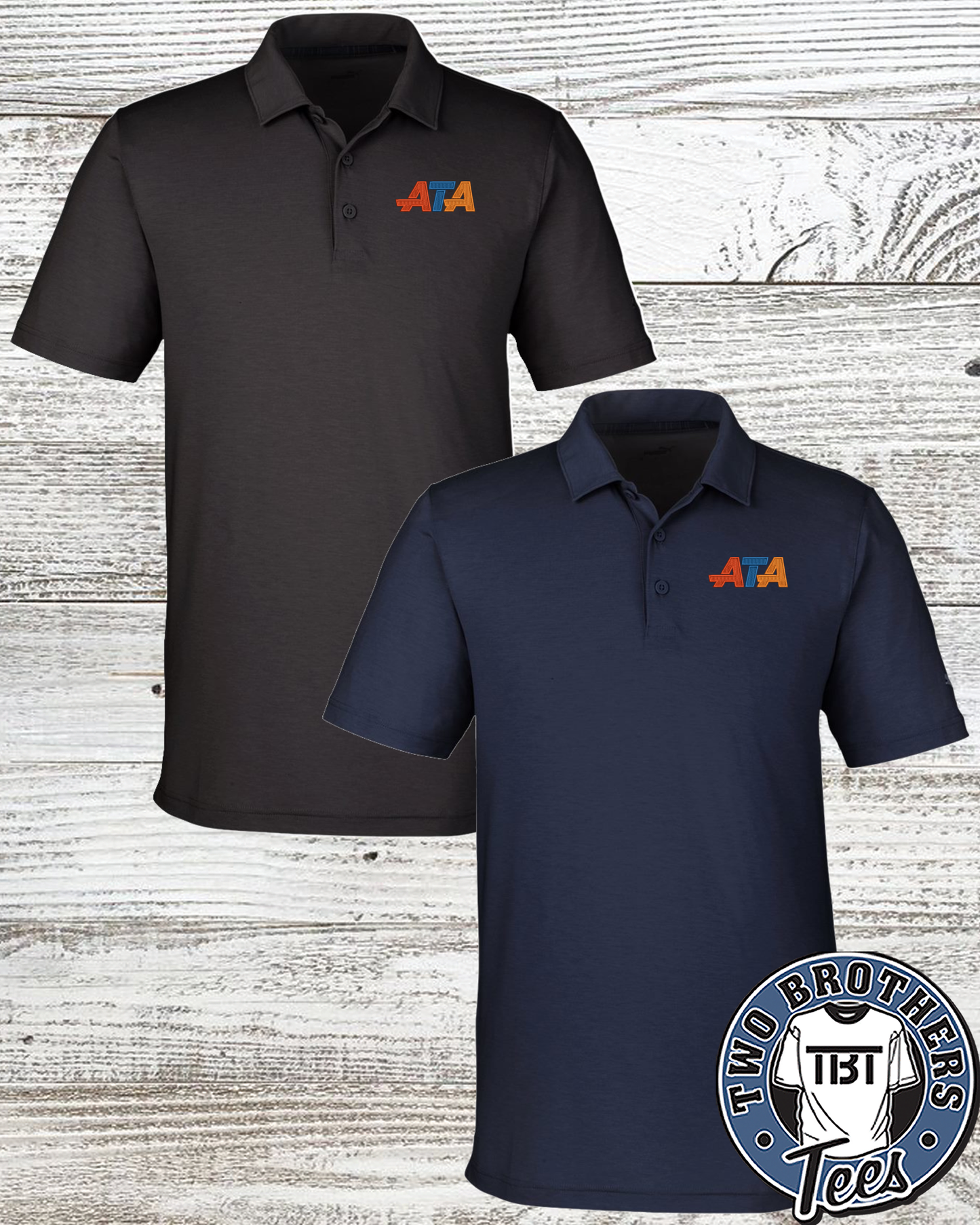 ATA Puma Golf Polo