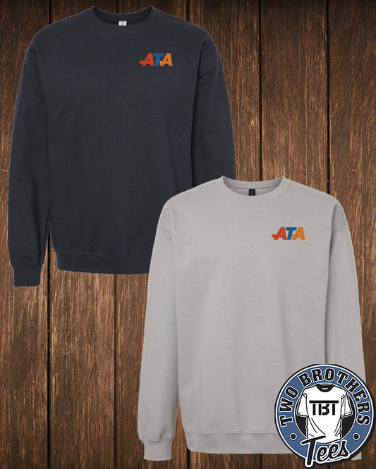 ATA - Gildan Softstyle Crewneck