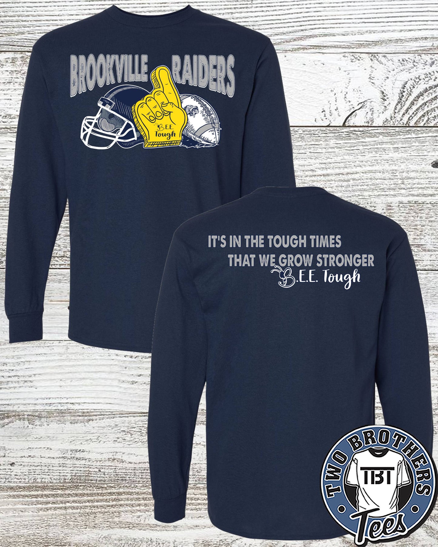 Brookville Raiders Long Sleeve T-shirt