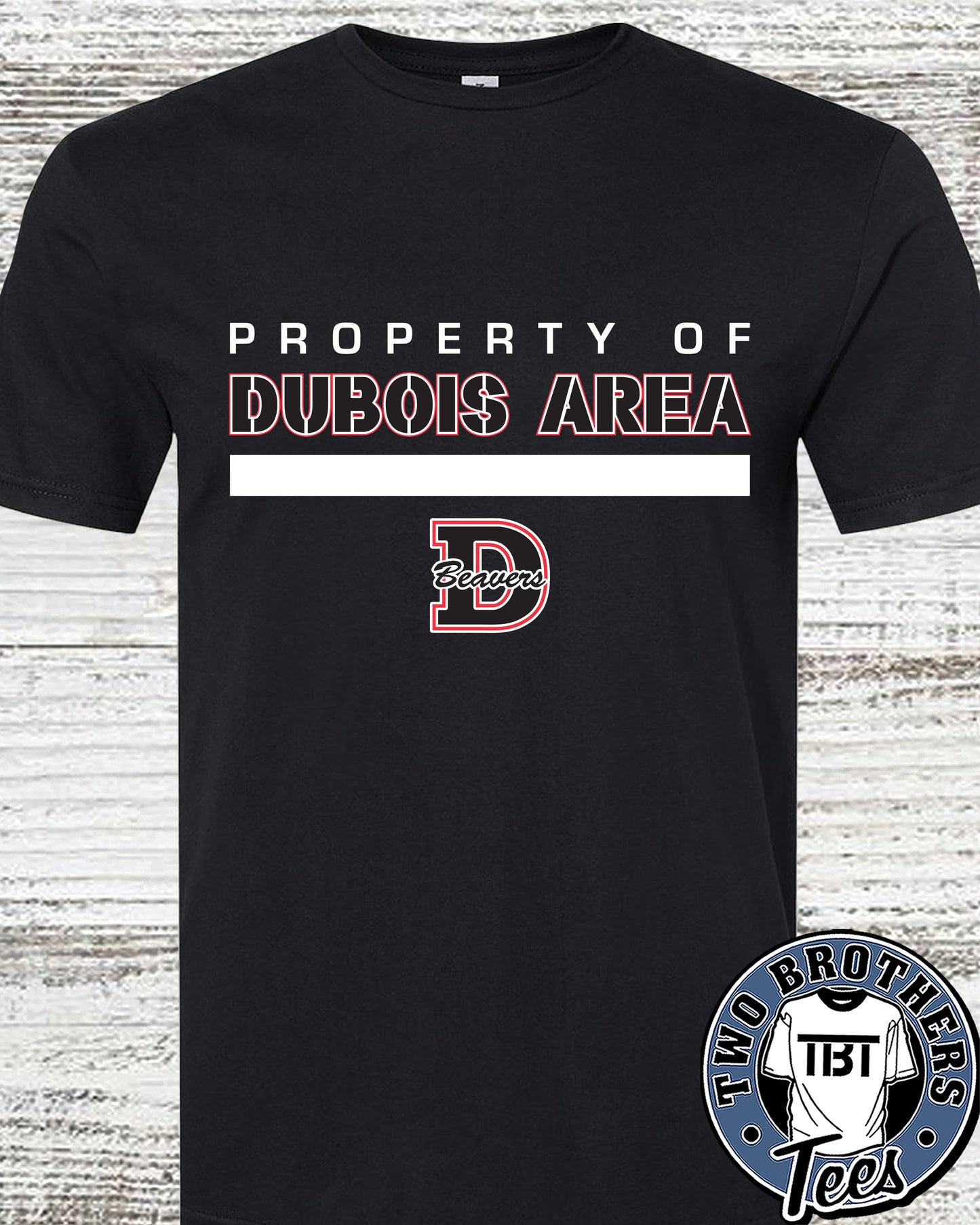 DuBois Football Property of DuBois T-Shirt