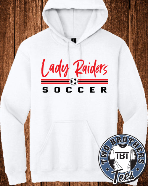 Lady Raiders Soccer 2026 Hoodie