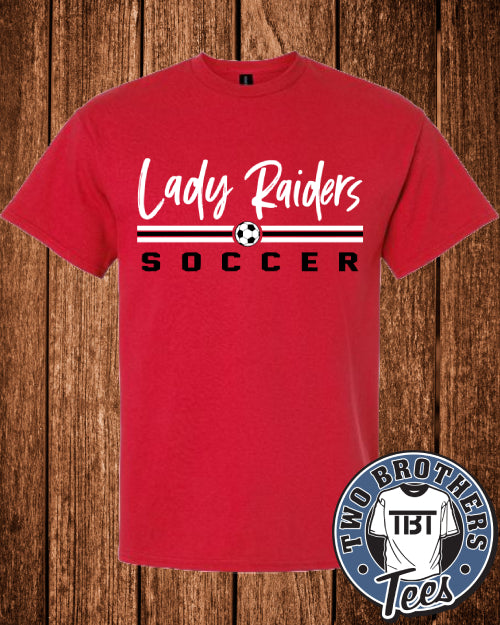 Lady Raiders Soccer 2026 T-Shirt