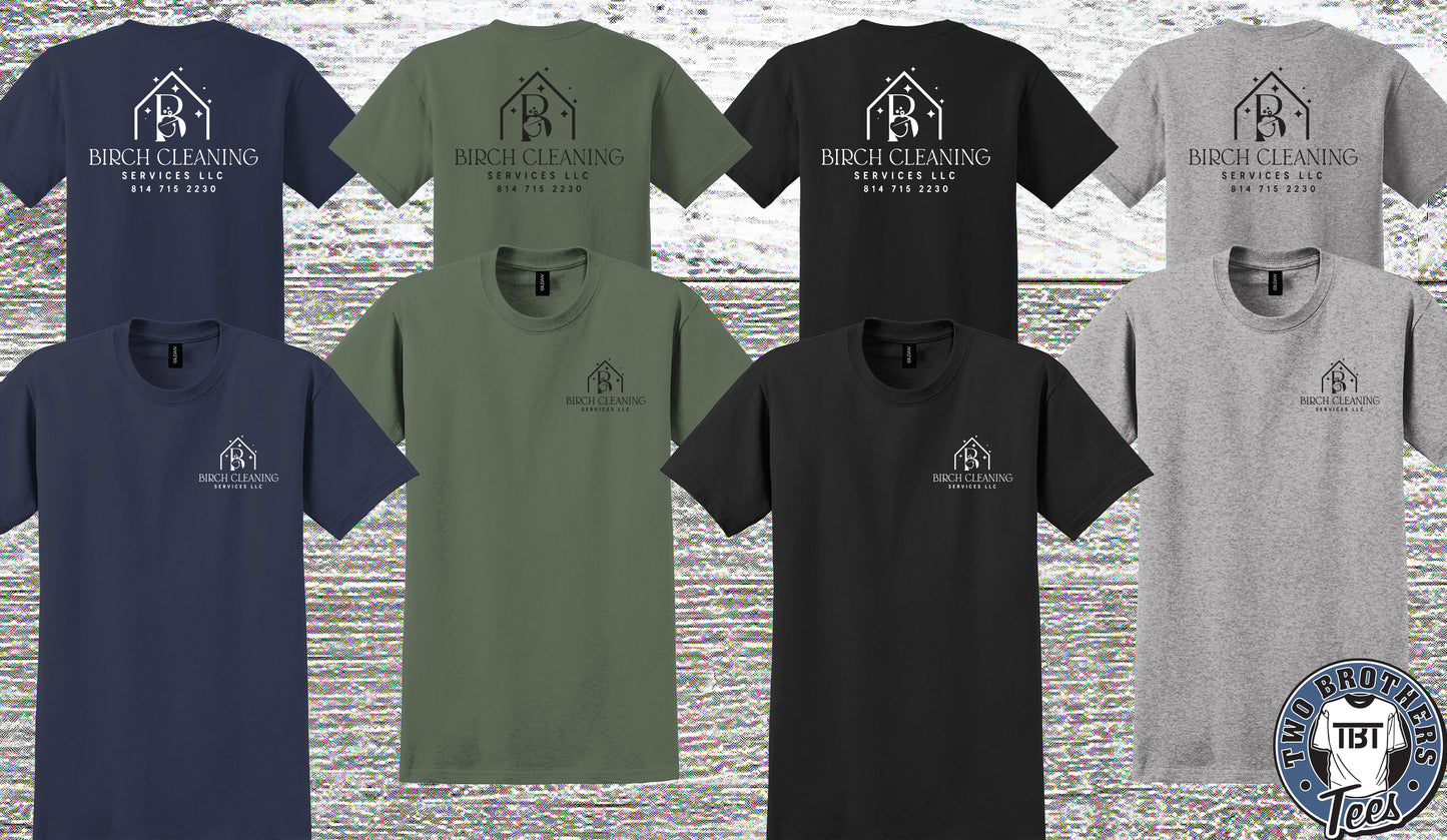 Birch Cleaning Services T-Shirt