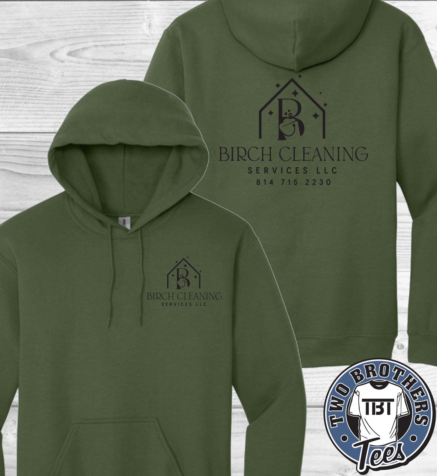 Birch Cleaning Services Hoodie
