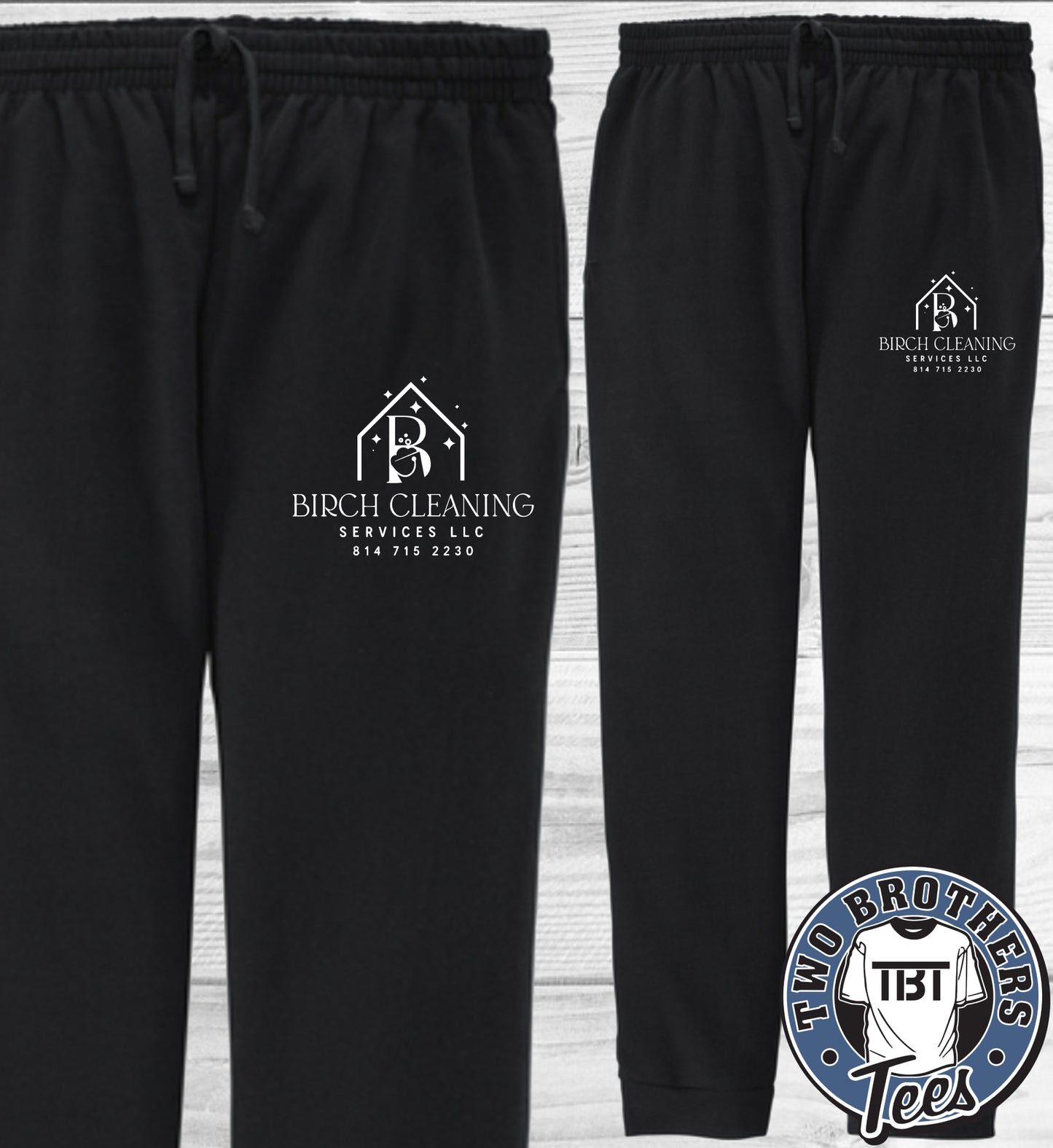 Birch Cleaning Services Joggers