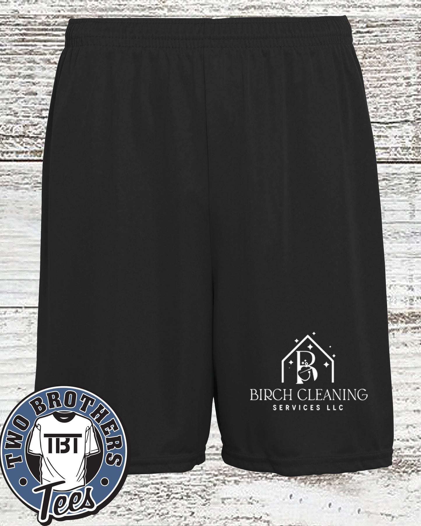 Birch Cleaning Services Women's Octane Shorts