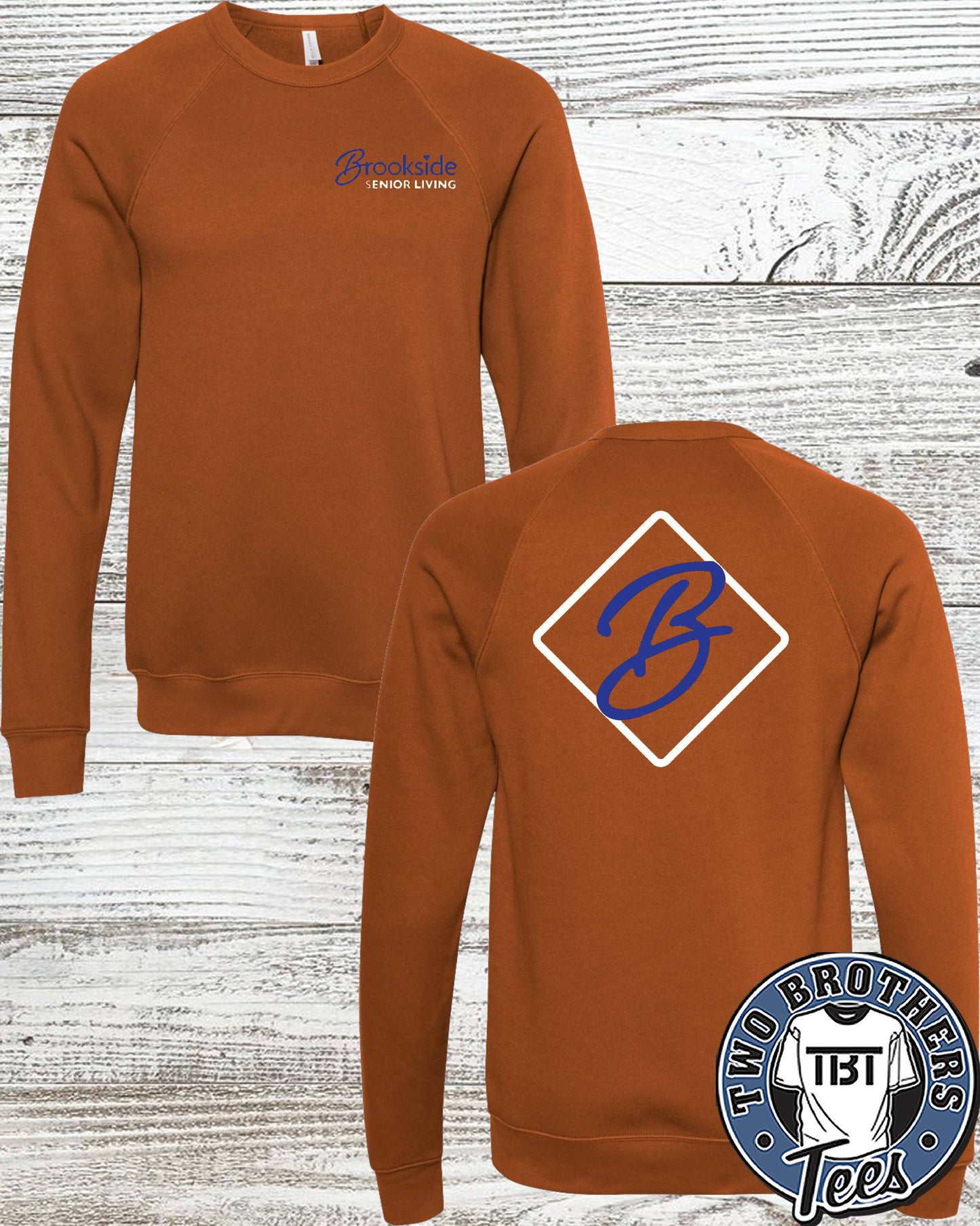 Brookside BellaCanvas Crewneck