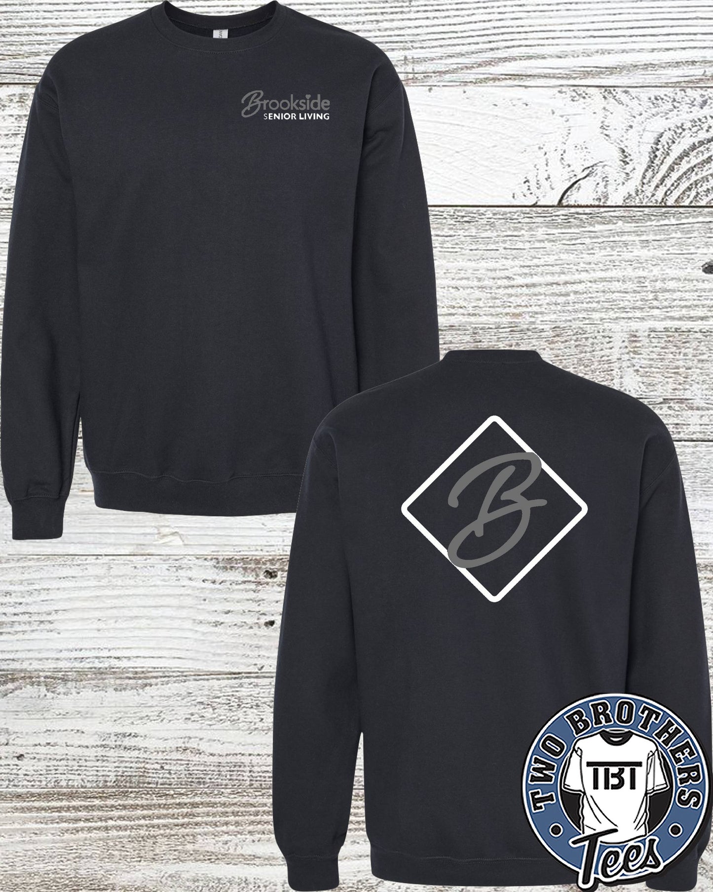 Brookside Gildan Crewneck