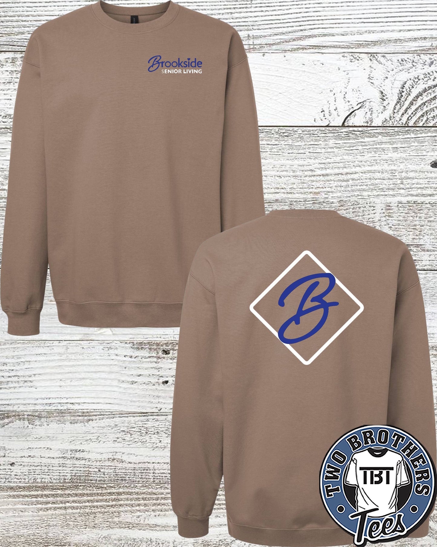 Brookside Gildan Crewneck
