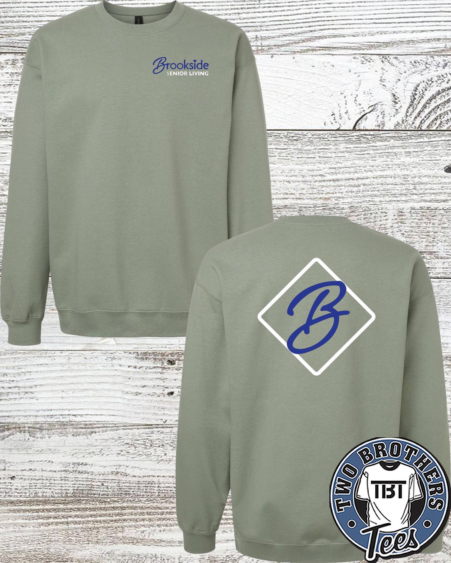 Brookside Gildan Crewneck