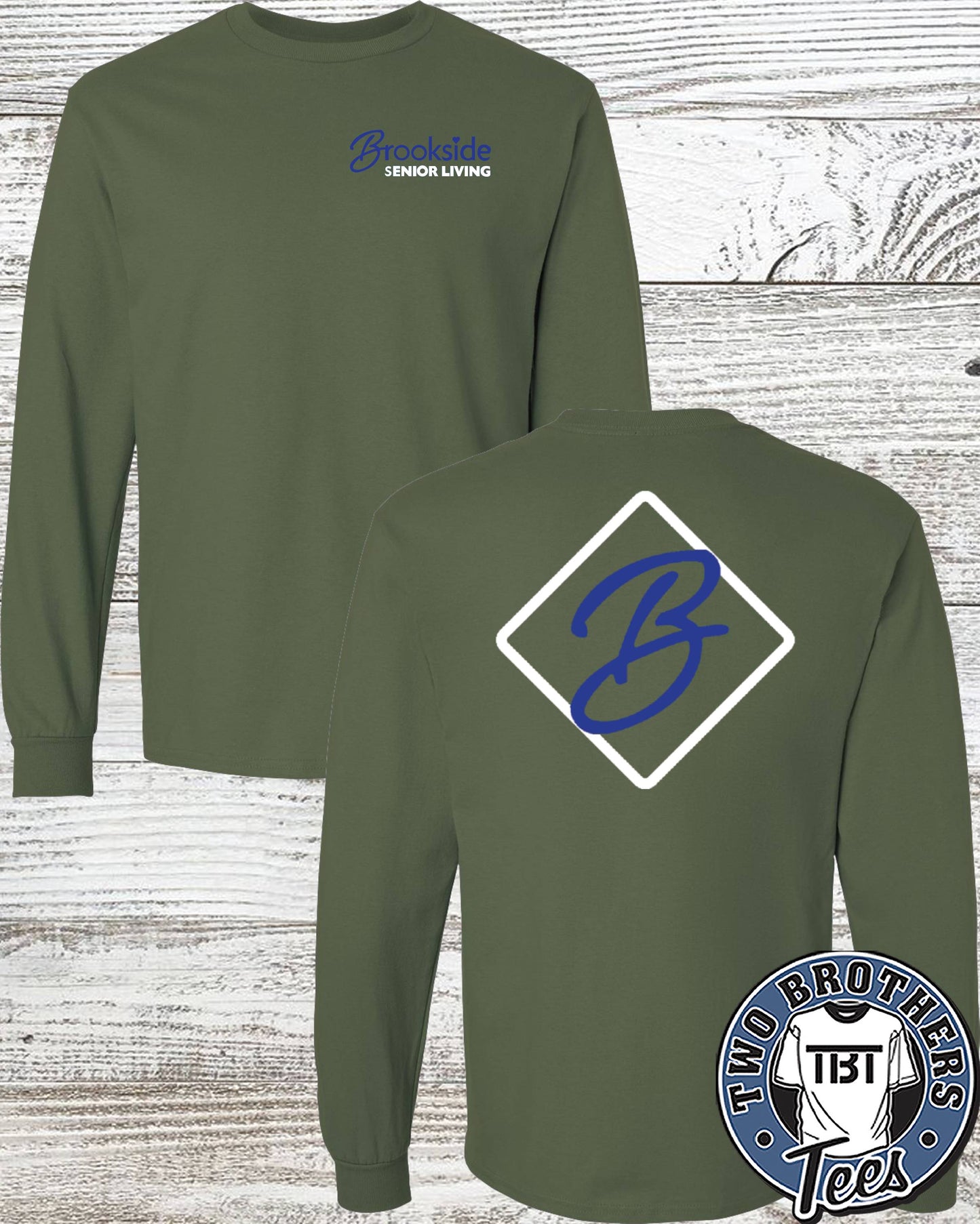 Brookside Gildan Long Sleeve T-Shirt