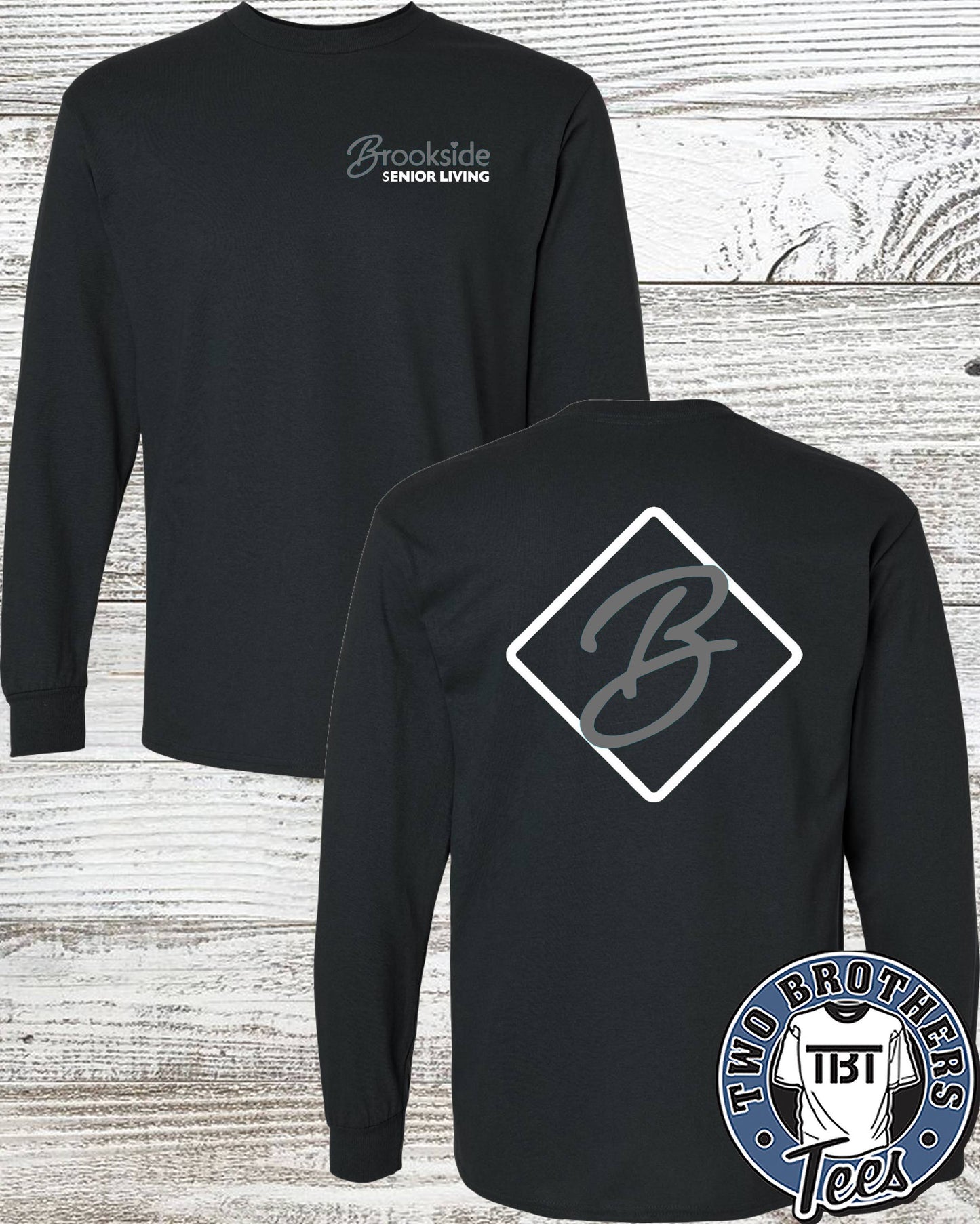 Brookside Bella Canvas Long Sleeve T-Shirt