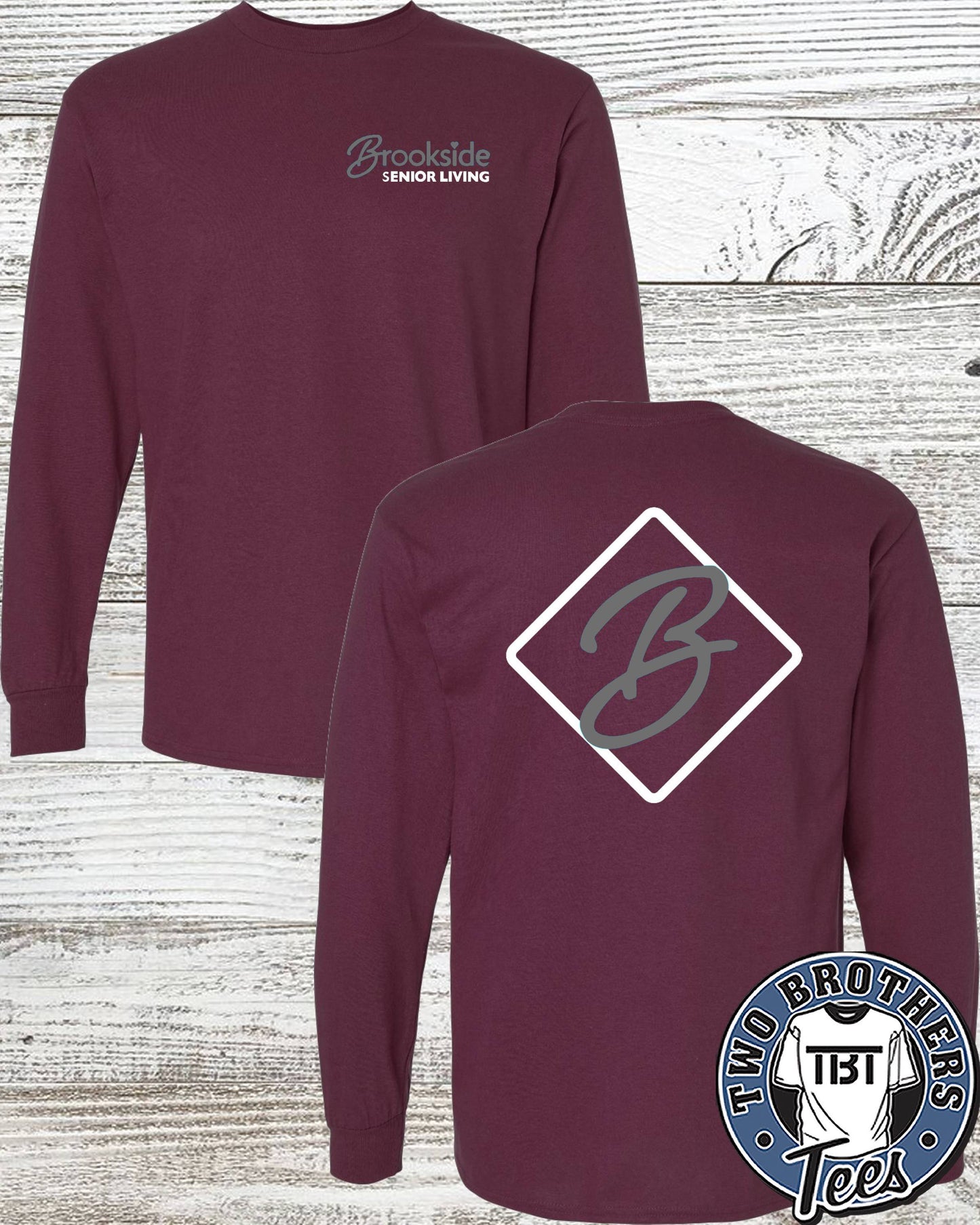 Brookside Bella Canvas Long Sleeve T-Shirt