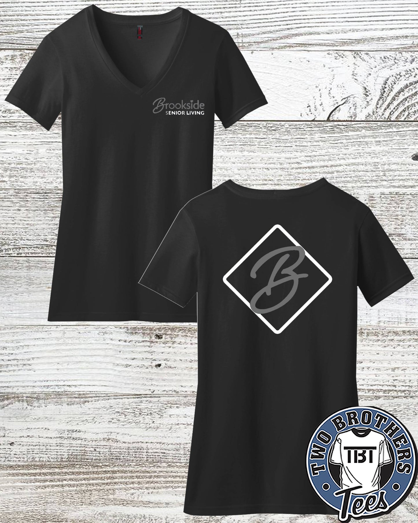 Brookside Ladies V-Neck