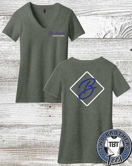 Brookside Ladies V-Neck