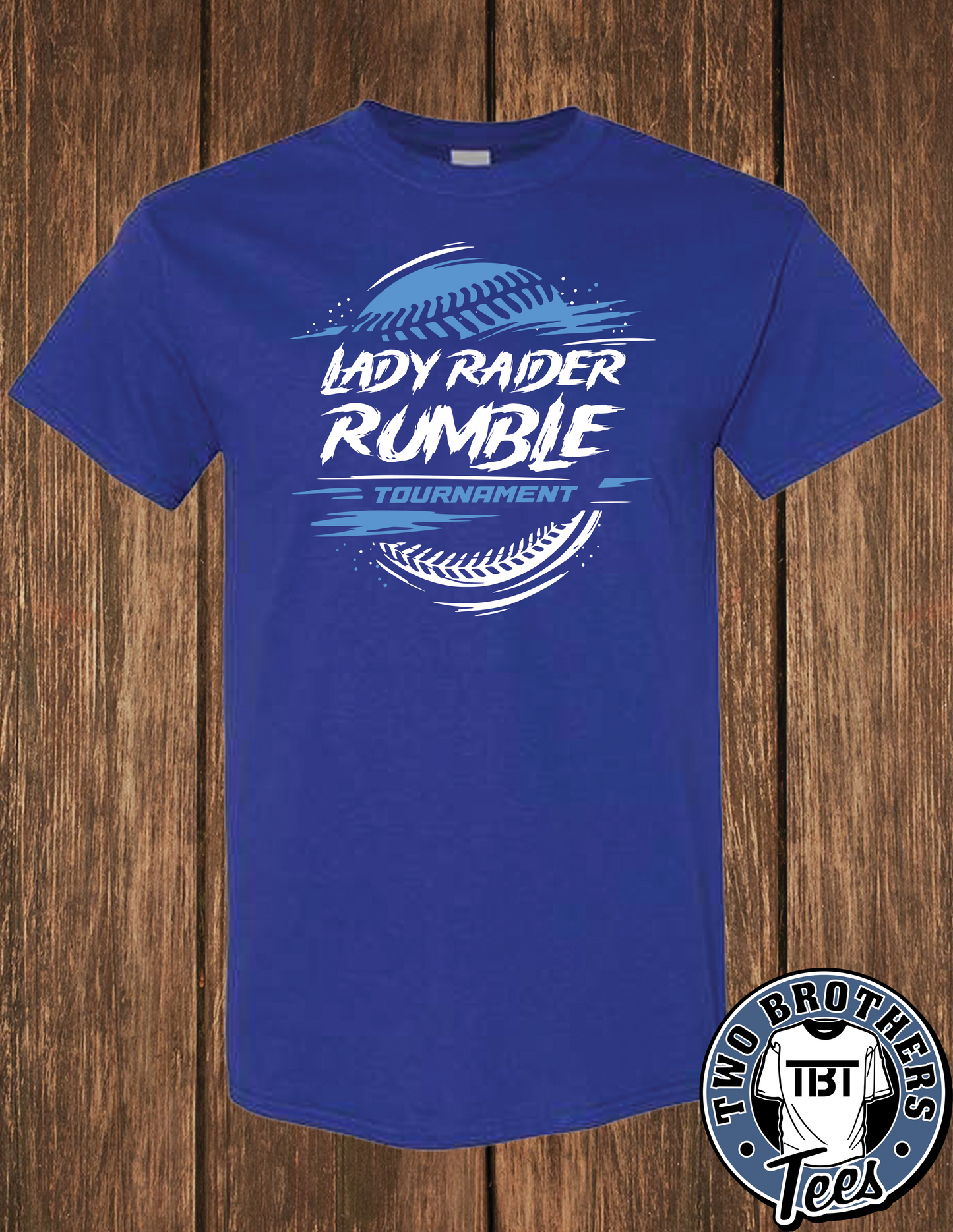 Brookville Lady Raiders Softball 2026 T-Shirt