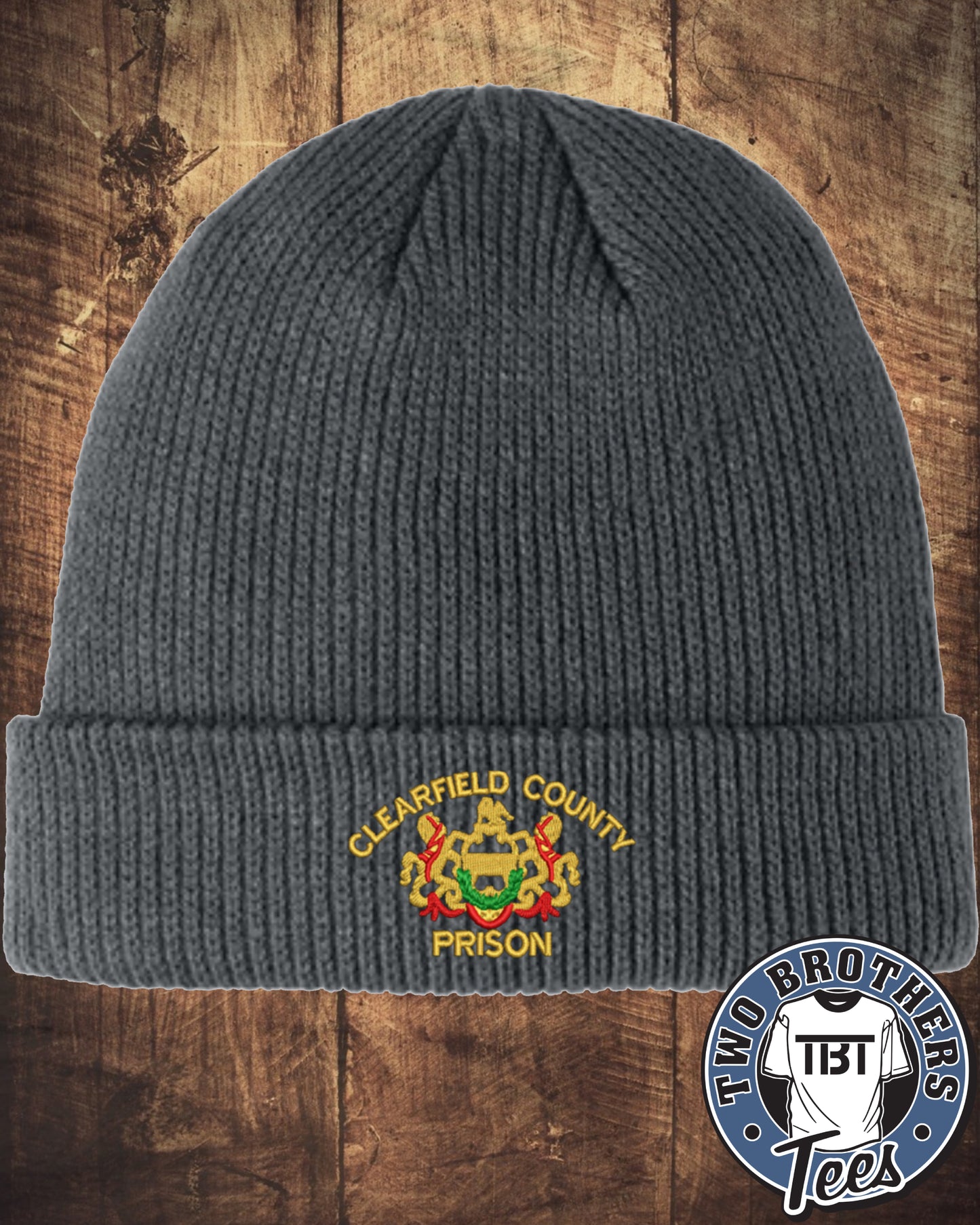 Clearfield County Prison Beanie