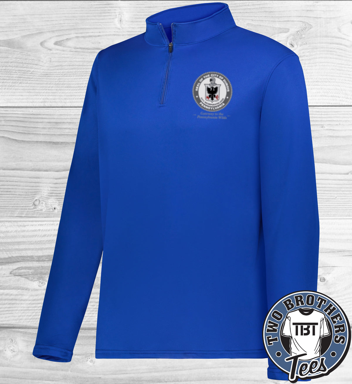 City of DuBois Augusta Wicking Fleece 1/4-Zip Pullover