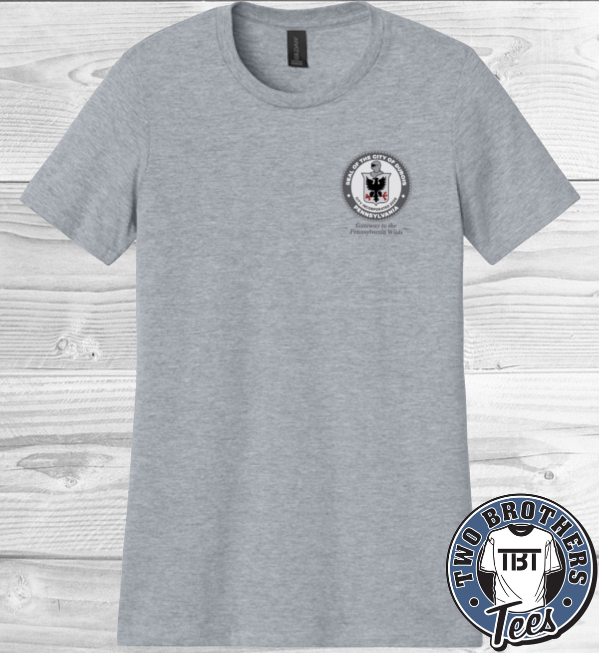 City of DuBois Women's Gildan Softstyle Midweight T-Shirt
