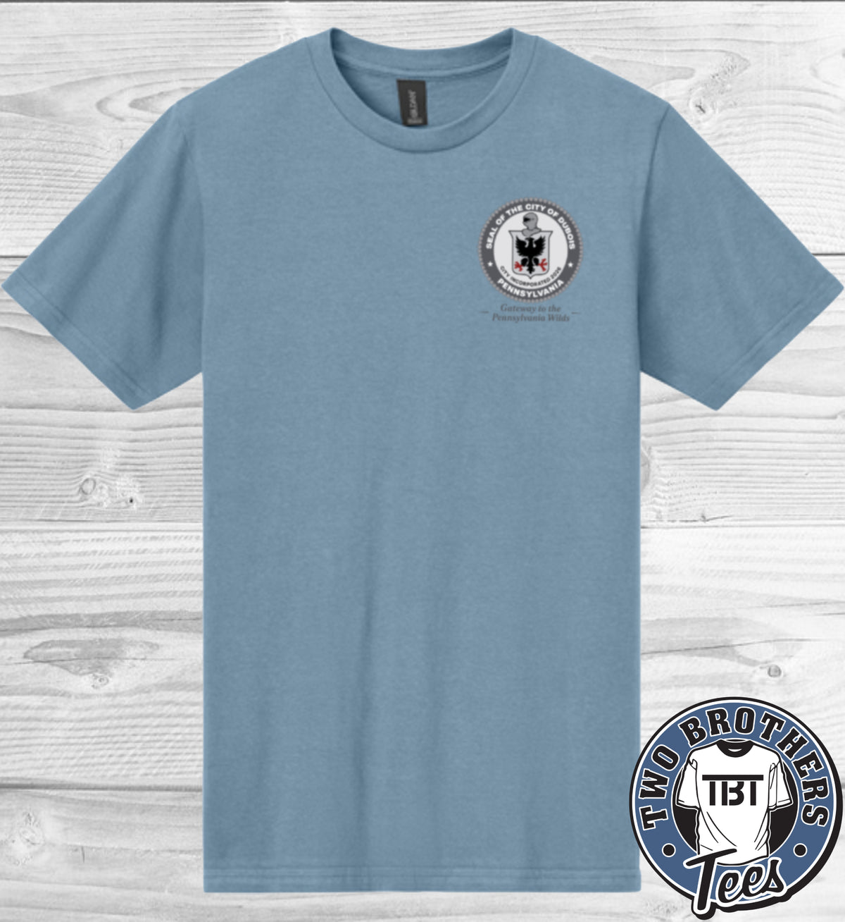 City of DuBois Gildan Softstyle Midweight T-Shirt