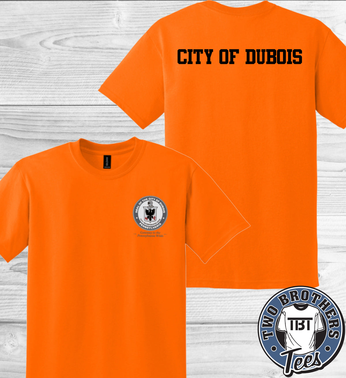 City of DuBois Gildan Dry Blend T-Shirt