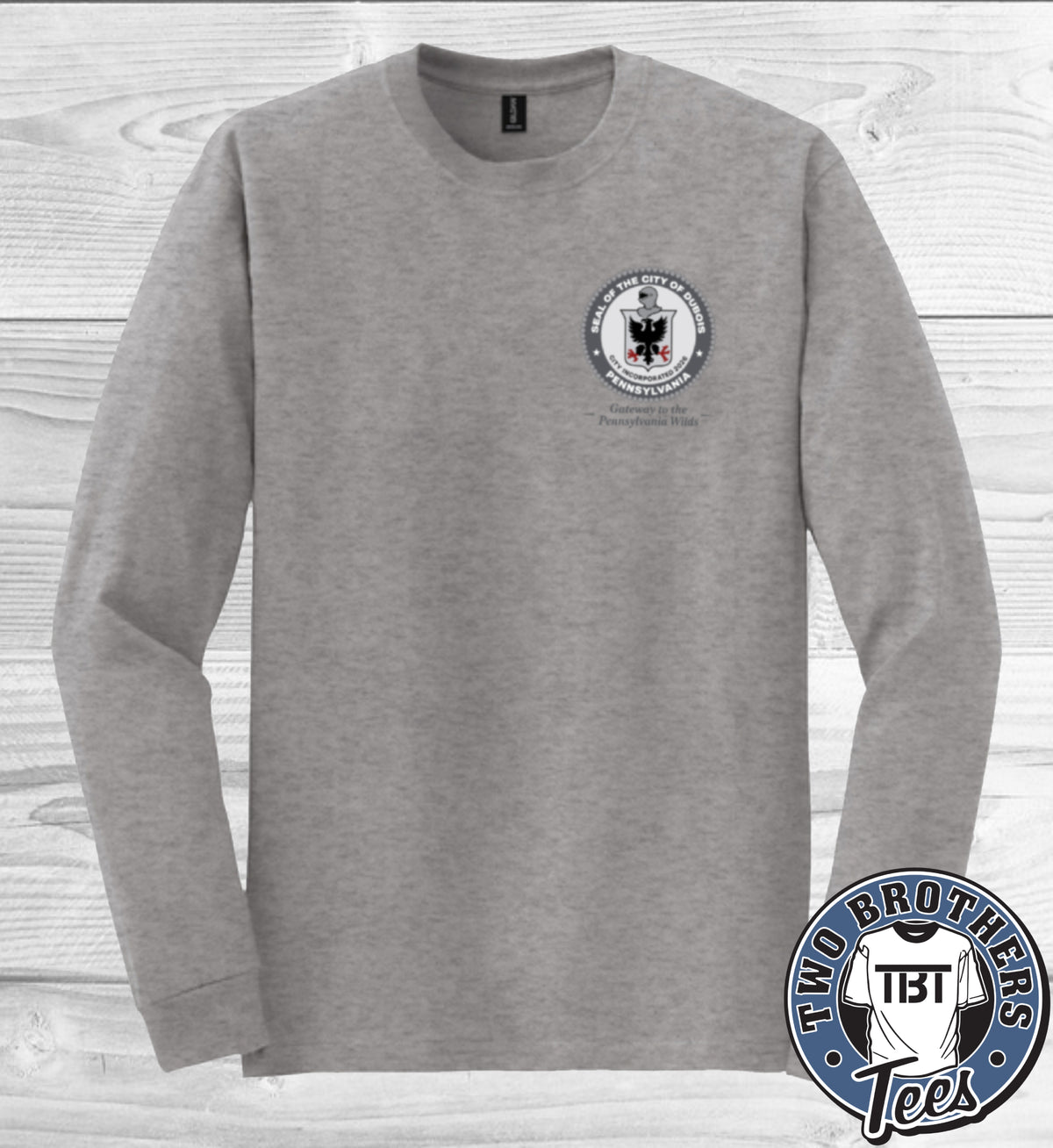City of DuBois Gildan Dry Blend Long Sleeve T-Shirt