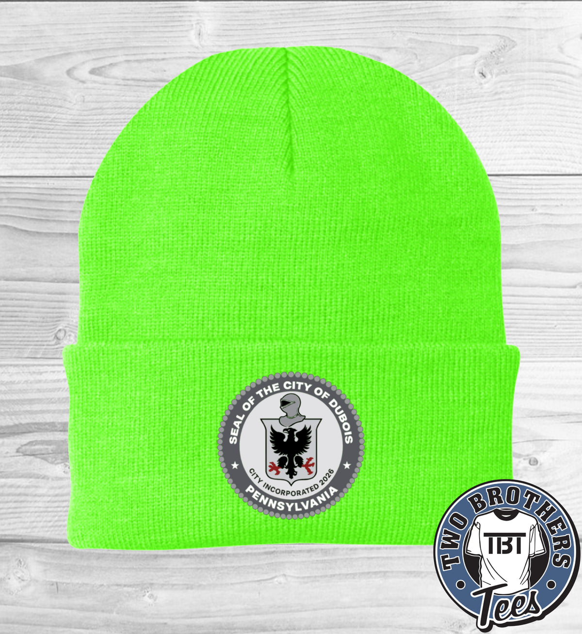 City of DuBois Port Authority Cuffed Knit Beanie