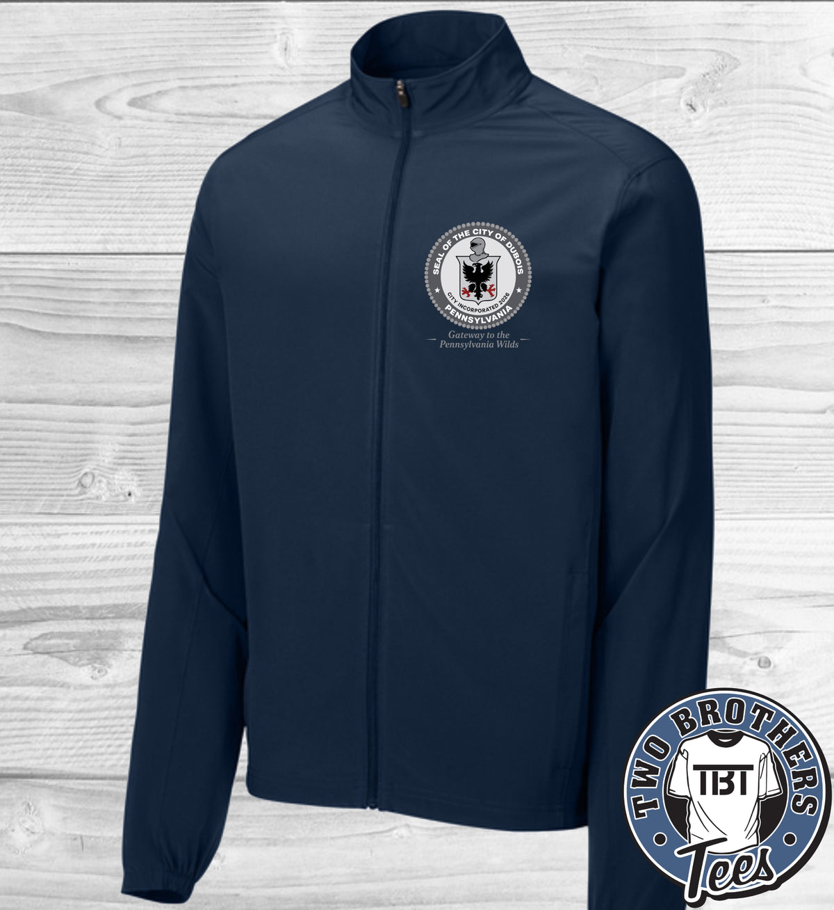 City of DuBois Sport-Tek Full-Zip Jacket