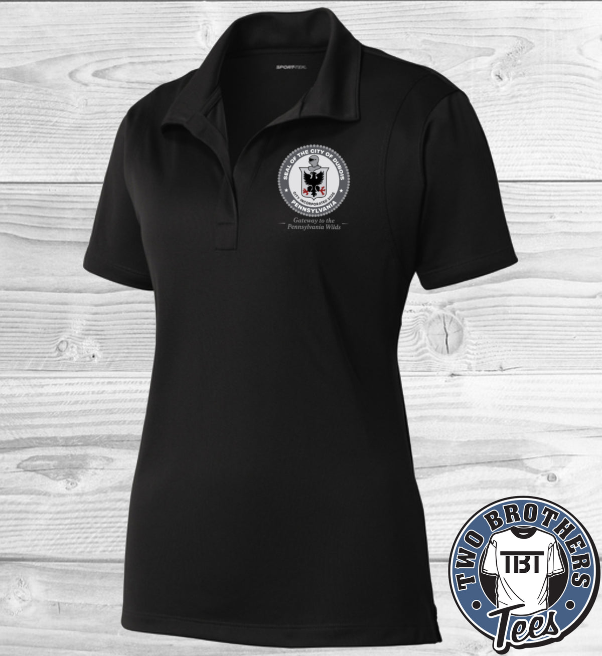 City of DuBois Women's Sport-Tek Micropique Sport-Wick Polo