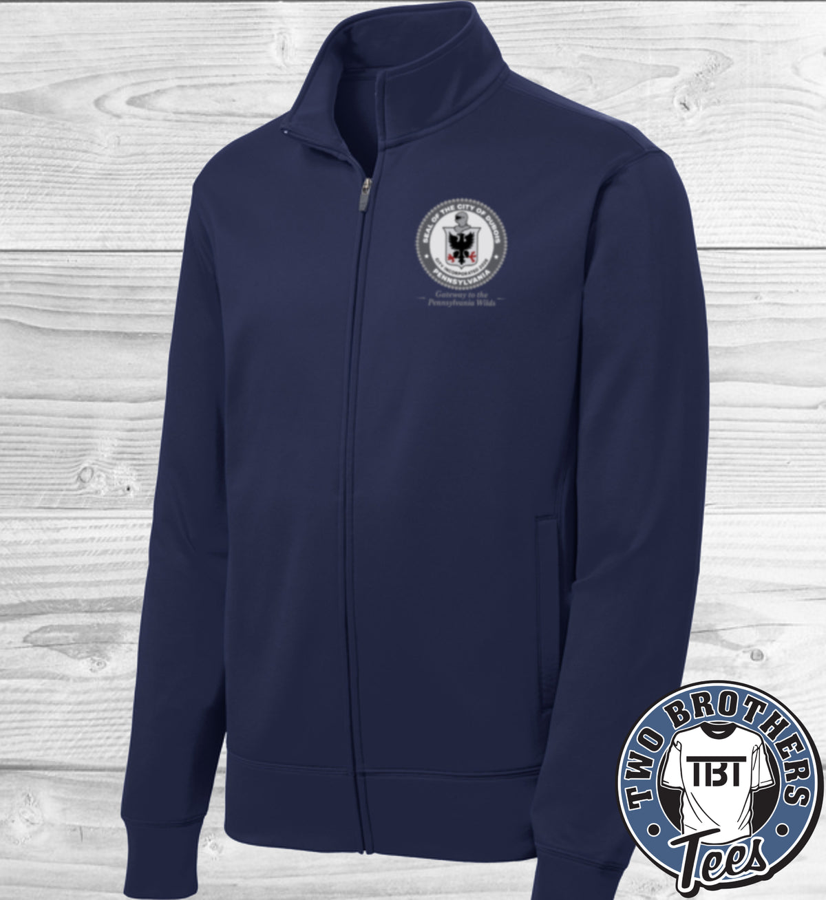 City of DuBois Sport-Tek Sport-Wick Fleece Full-Zip Jacket