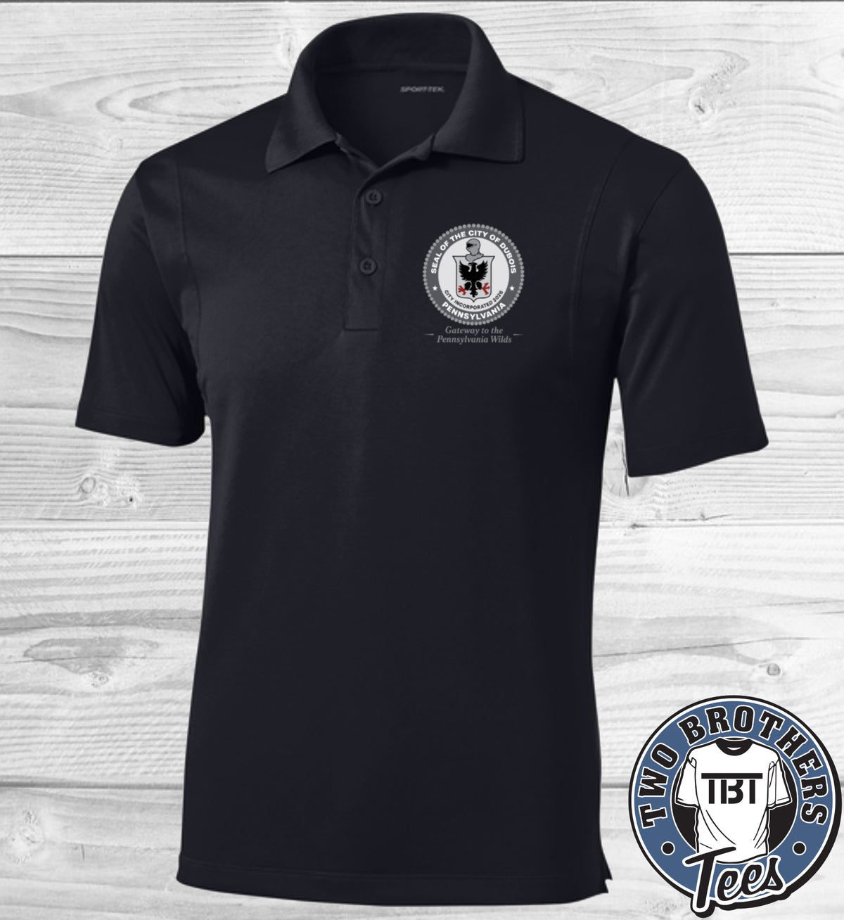 City of DuBois Sport-Tek Micropique Sport-Wick Polo