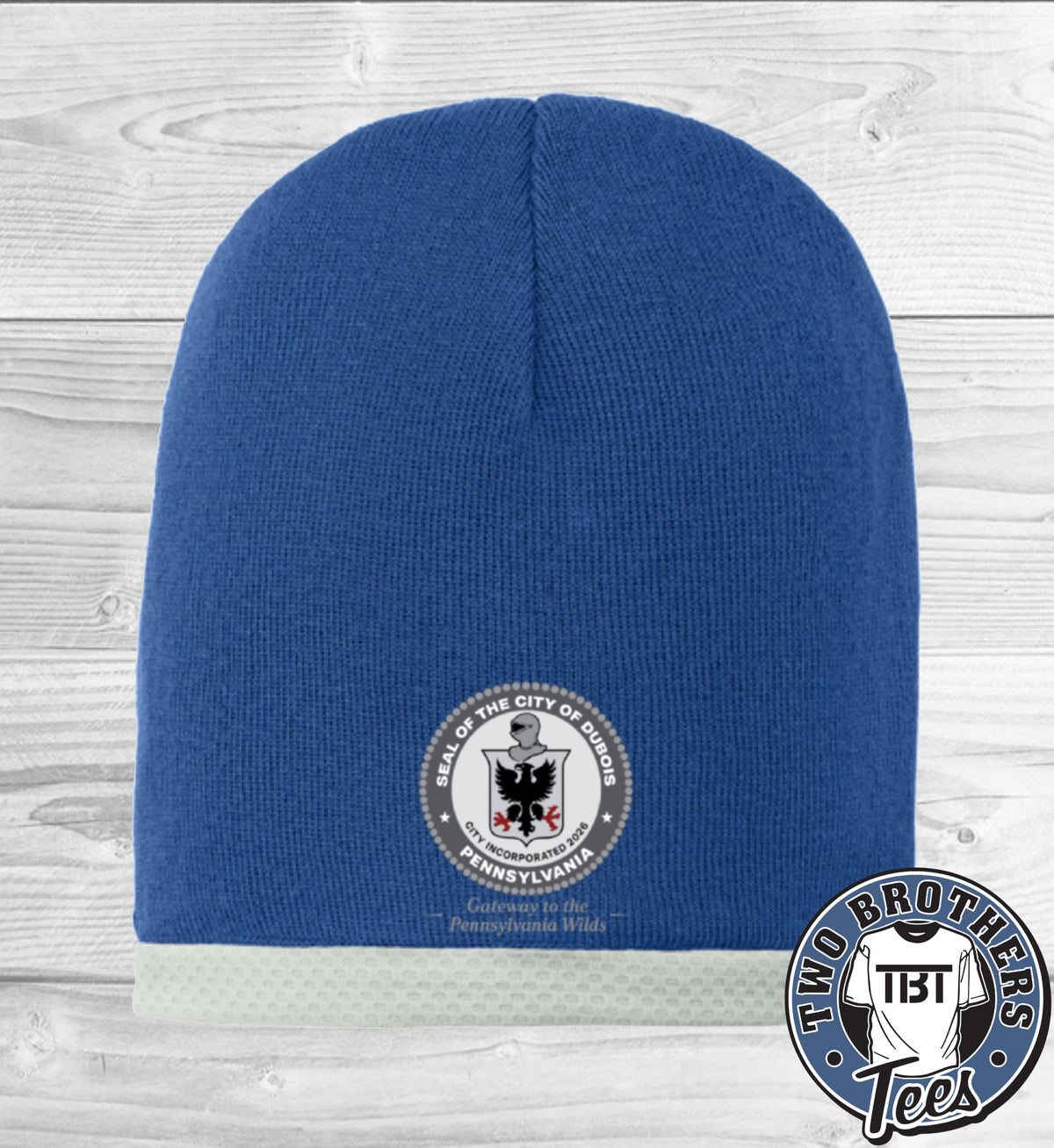 City of DuBois Sport-Tek Performance Knit Beanie