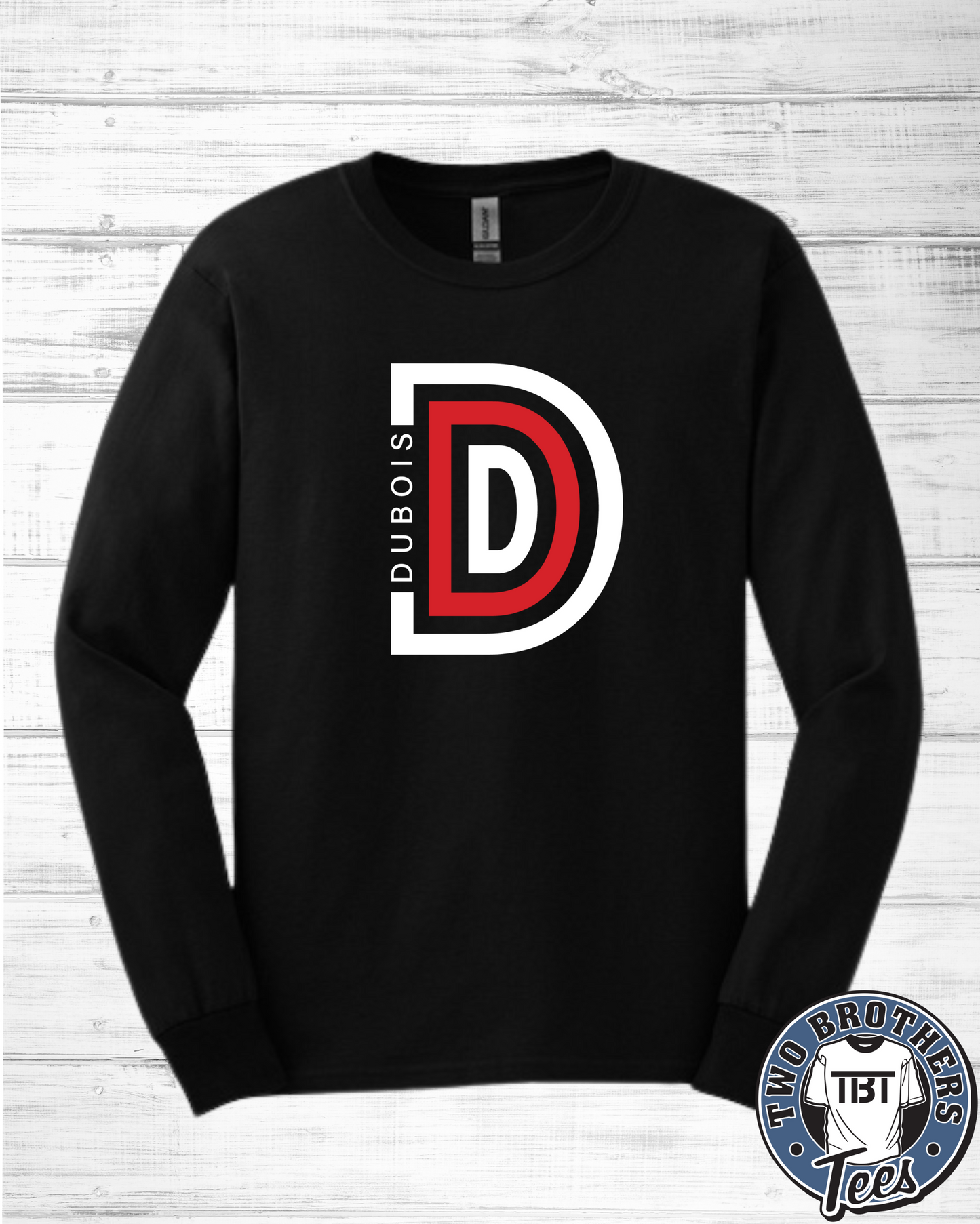 Oklahoma Elementary Design 6 DuBois D Long Sleeve T-Shirt