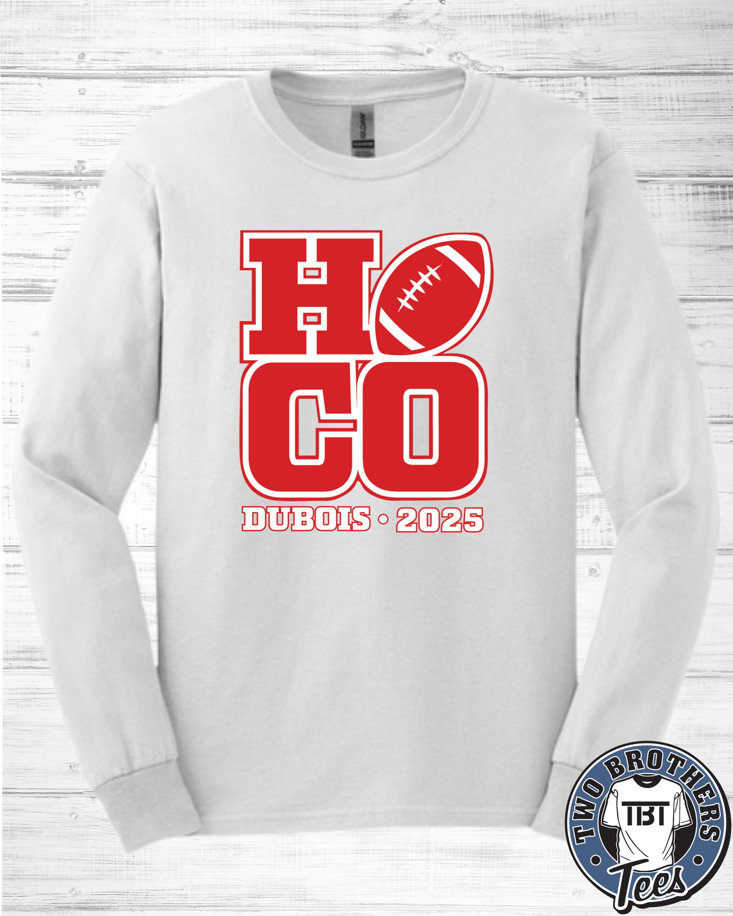 Oklahoma Elementary Design 3 HOCO Long Sleeve T-Shirt